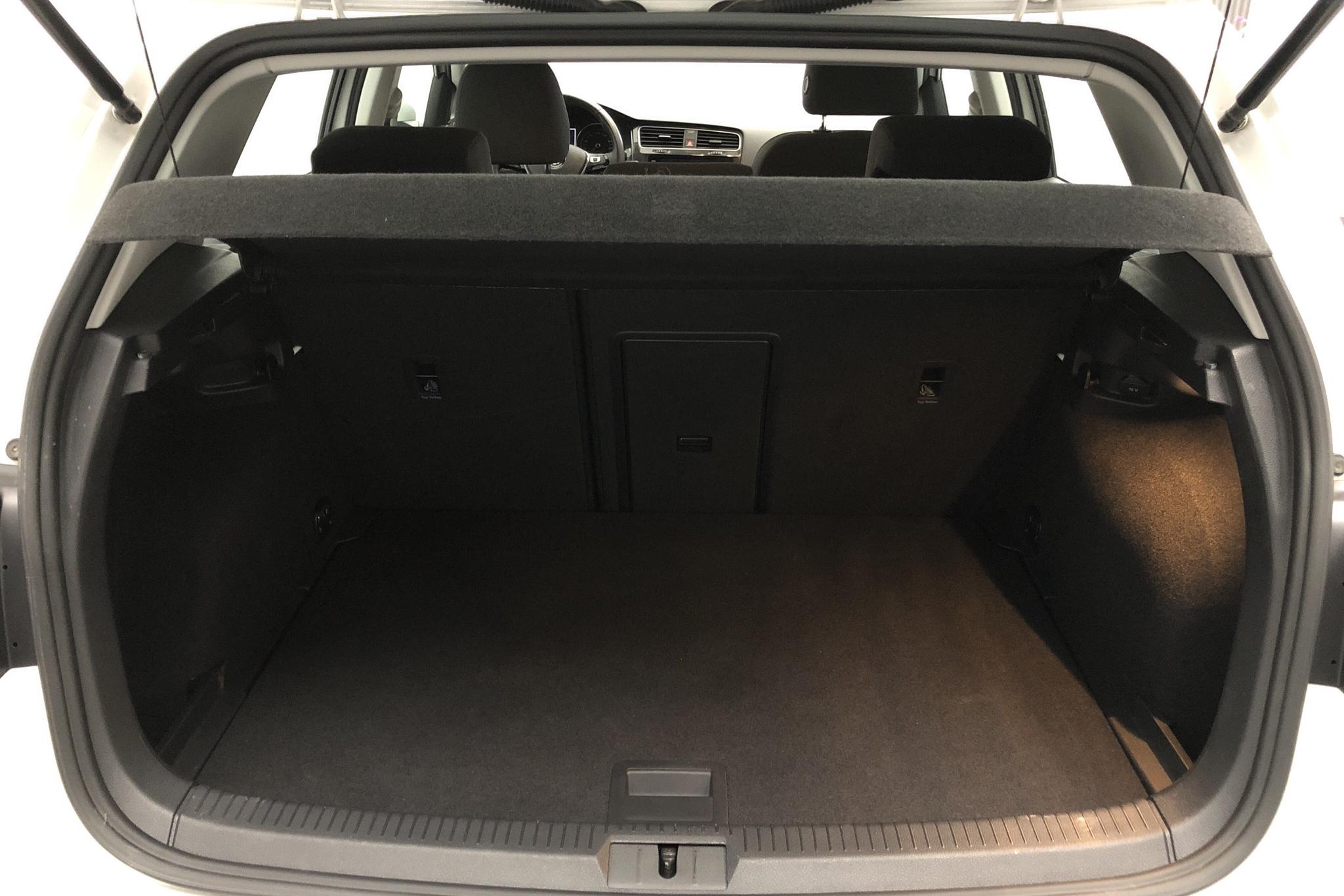 VW Golf VII 1.4 TSI Multifuel 5dr (125hk) - 3 148 mil - Manuell - vit - 2018