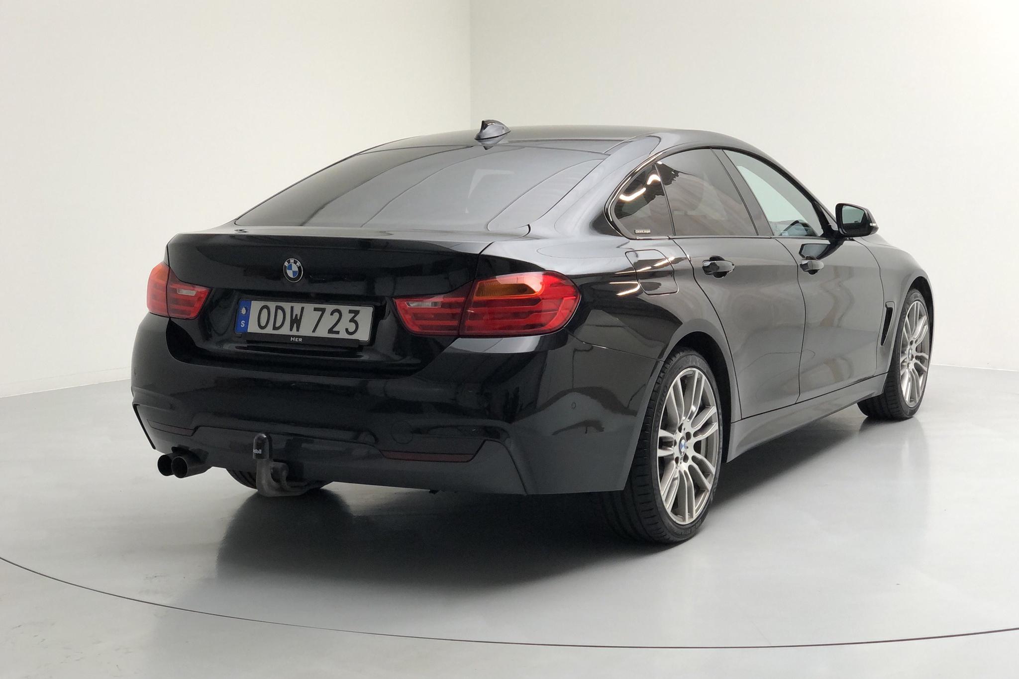 BMW 430i xDrive Gran Coupé, F36 (252hk) - 131 620 km - Automatic - black - 2017
