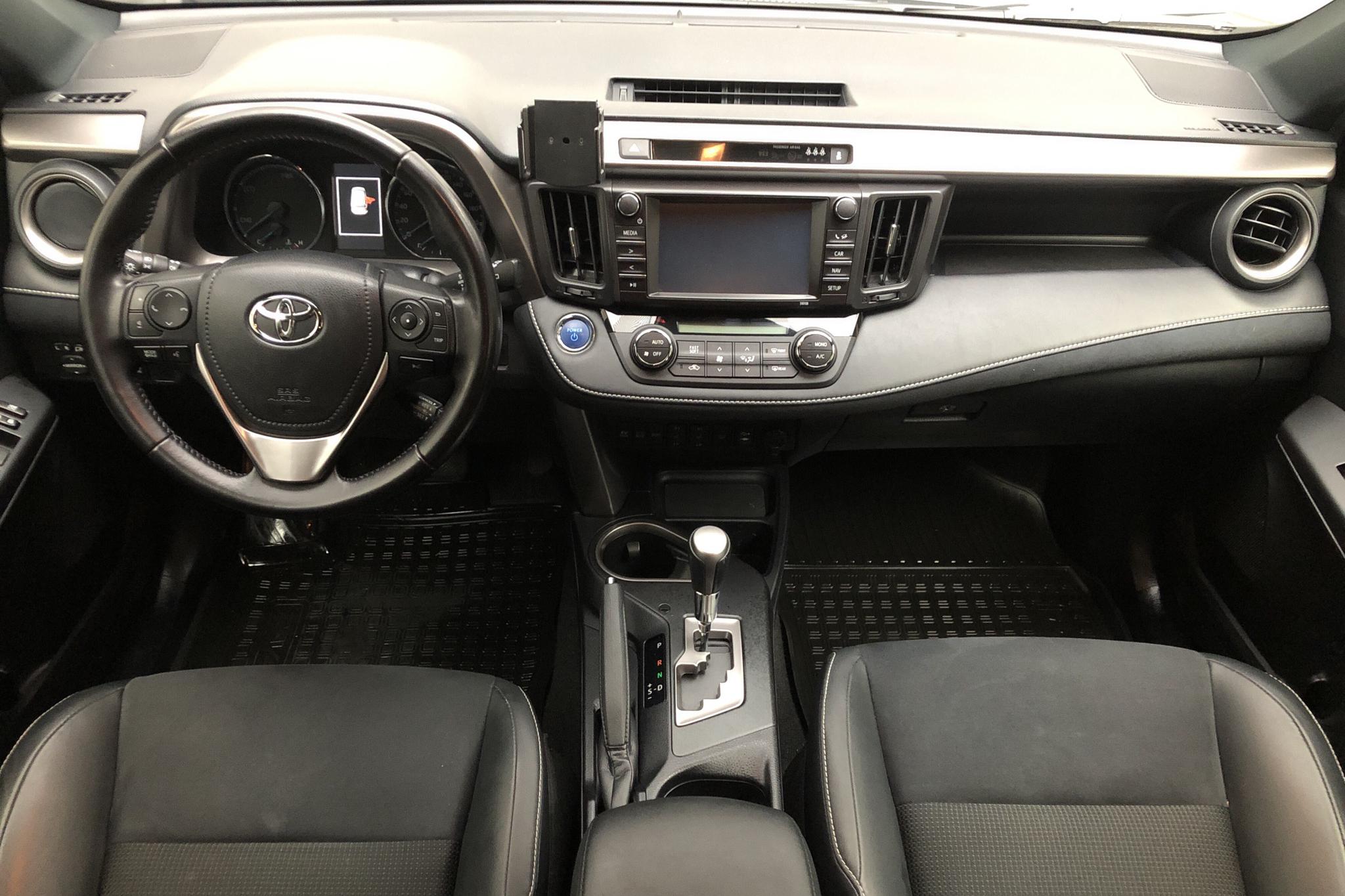 Toyota RAV4 2.5 HSD AWD (197hk) - 82 370 km - Automatic - Dark Grey - 2016