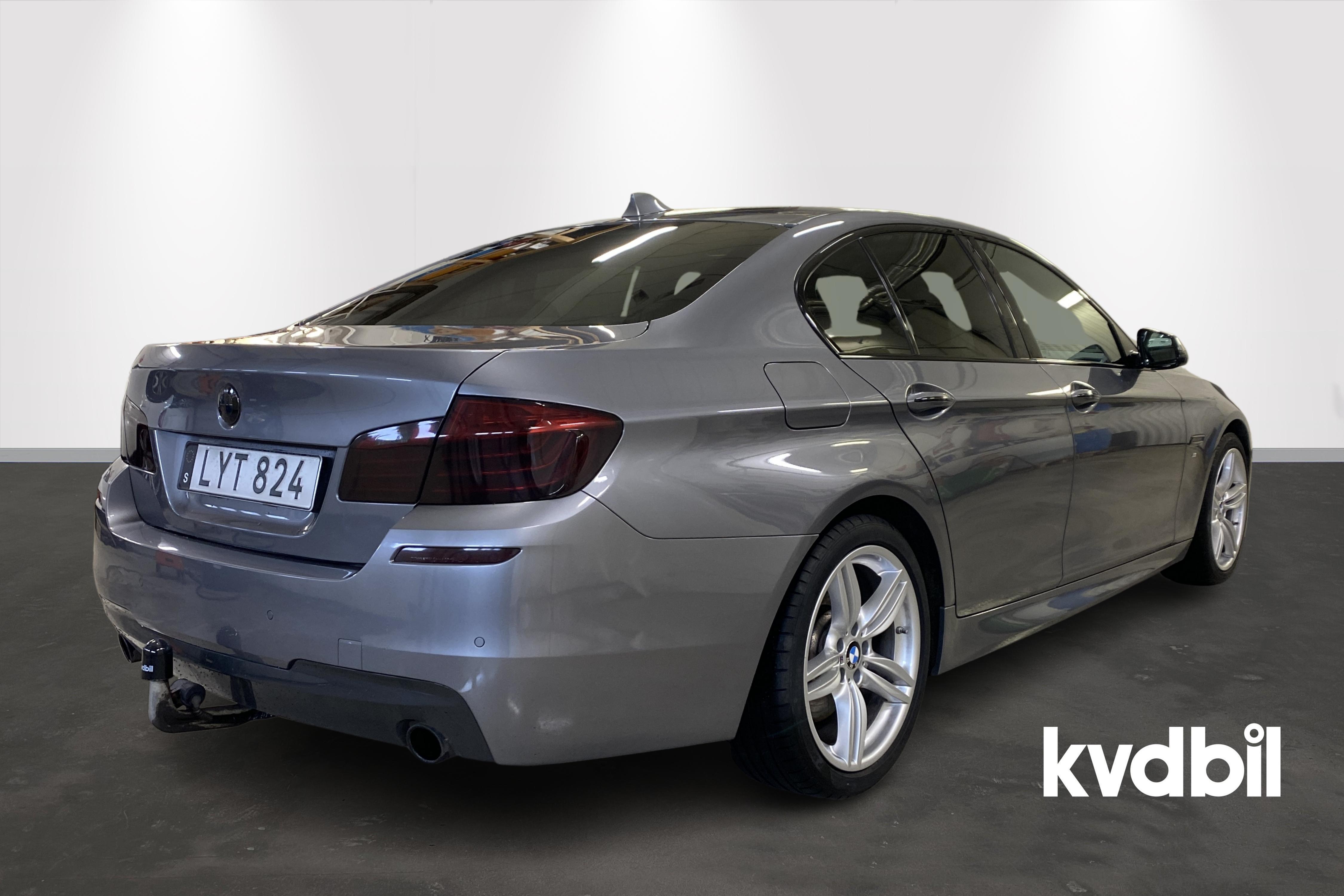 BMW 535i xDrive Sedan, F10 (306hk) - 95 520 km - Automatic - gray - 2016