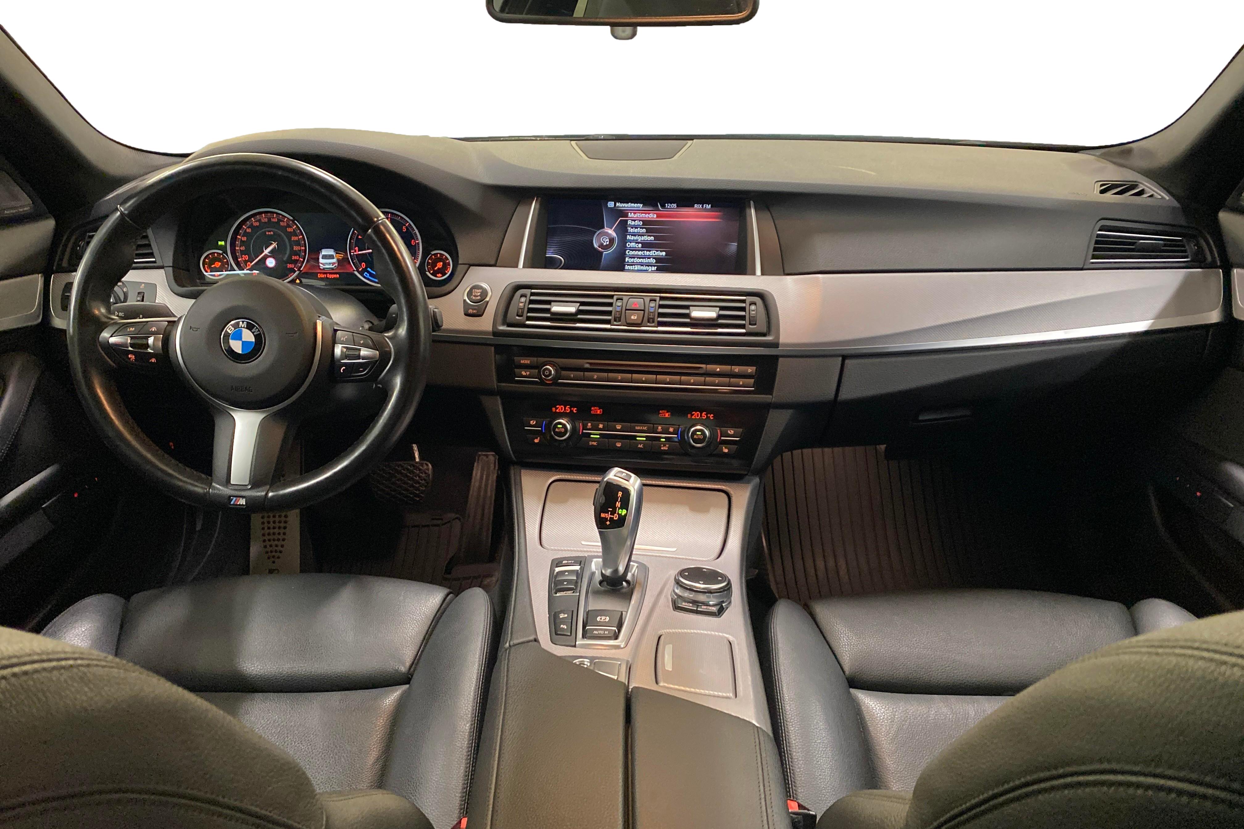 BMW 535i xDrive Sedan, F10 (306hk) - 95 520 km - Automatic - gray - 2016