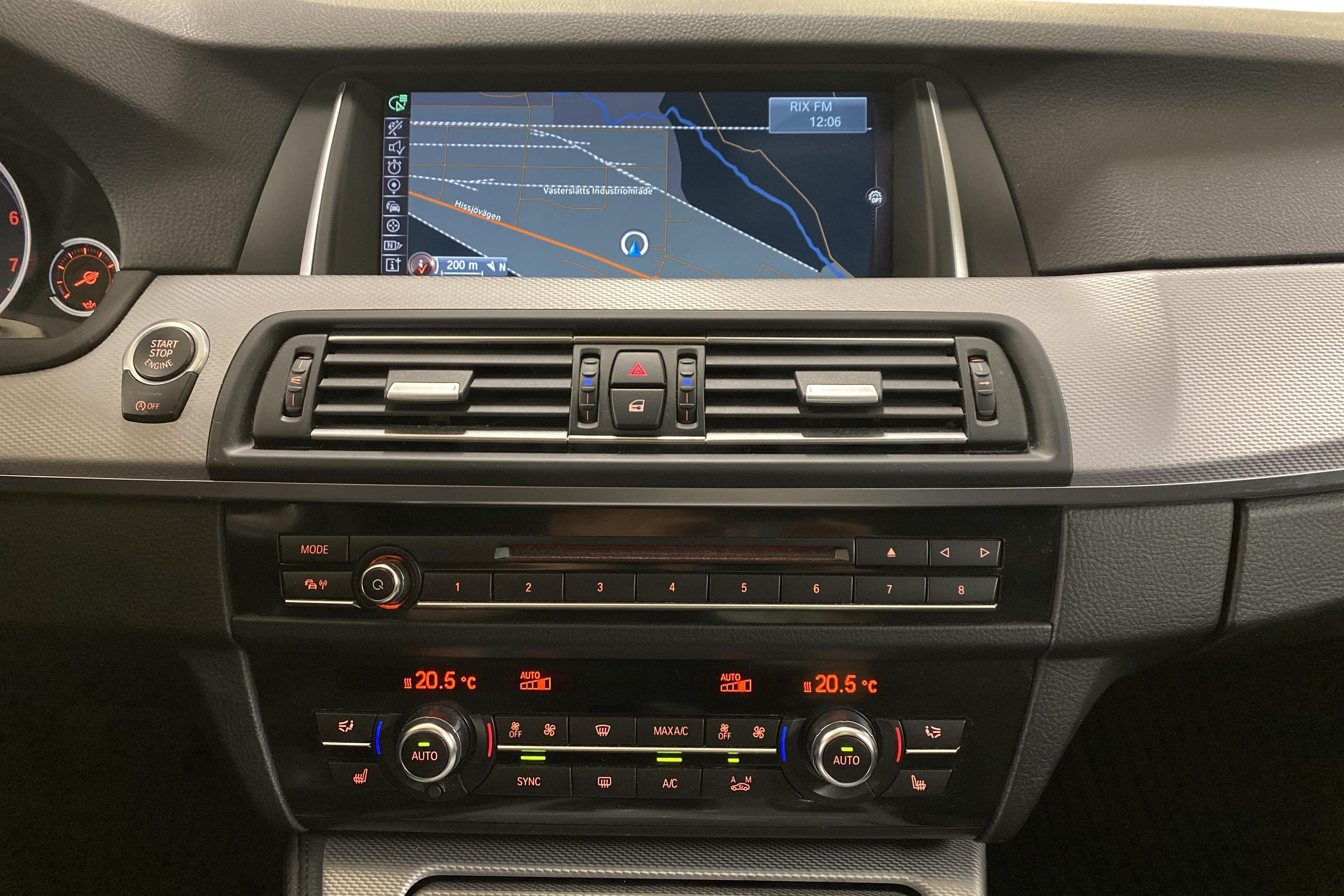 BMW 535i xDrive Sedan, F10 (306hk) - 9 552 mil - Automat - grå - 2016