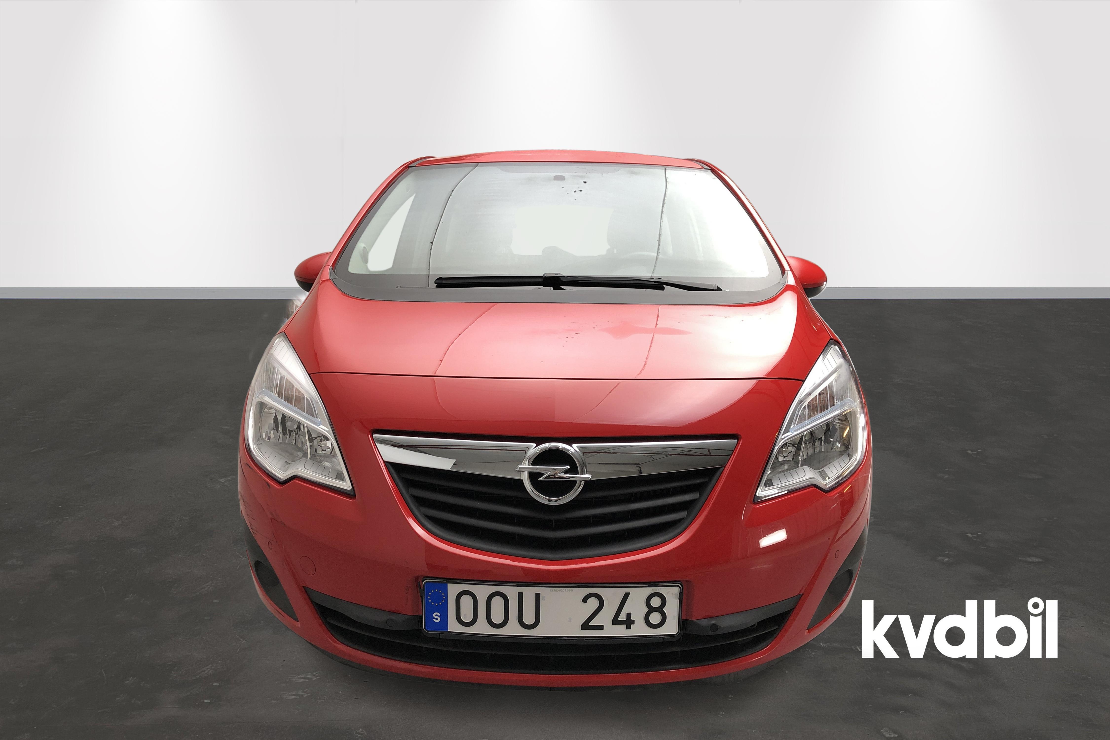 Opel Meriva 1.4 Turbo ECOTEC (140hk) - 0 mil - Manuell - röd - 2014