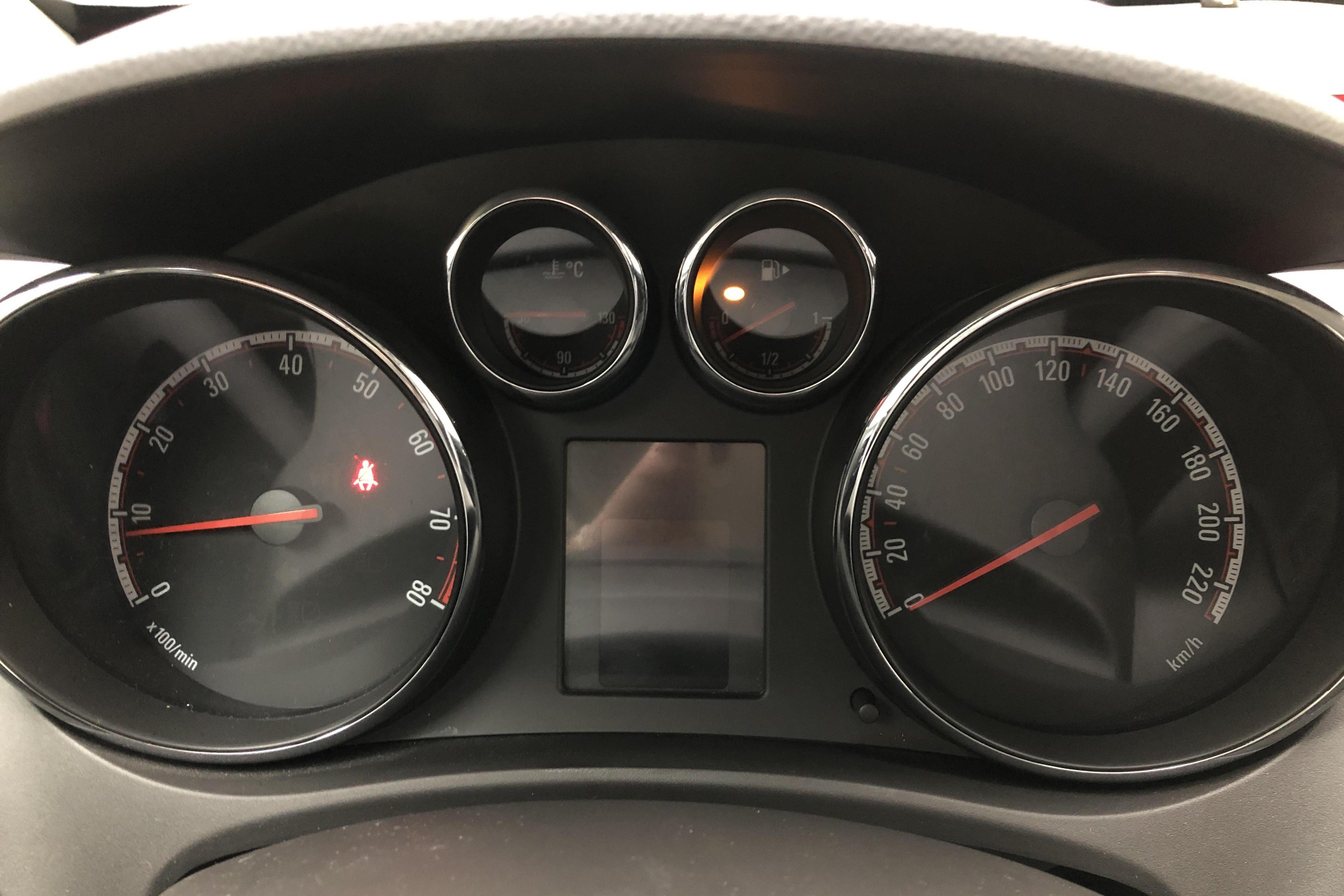 Opel Meriva 1.4 Turbo ECOTEC (140hk) - 0 mil - Manuell - röd - 2014