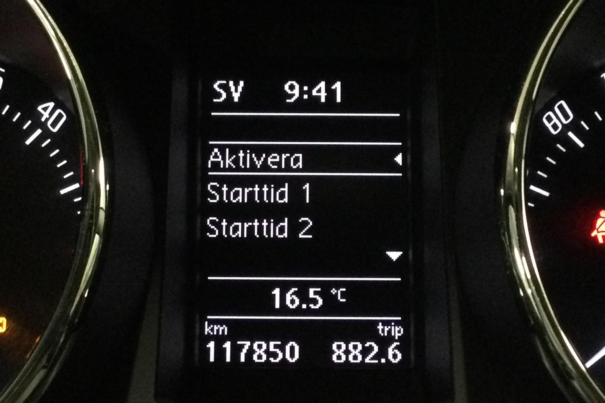 Skoda Yeti 2.0 TDI 4X4 (140hk) - 117 860 km - Manual - silver - 2014