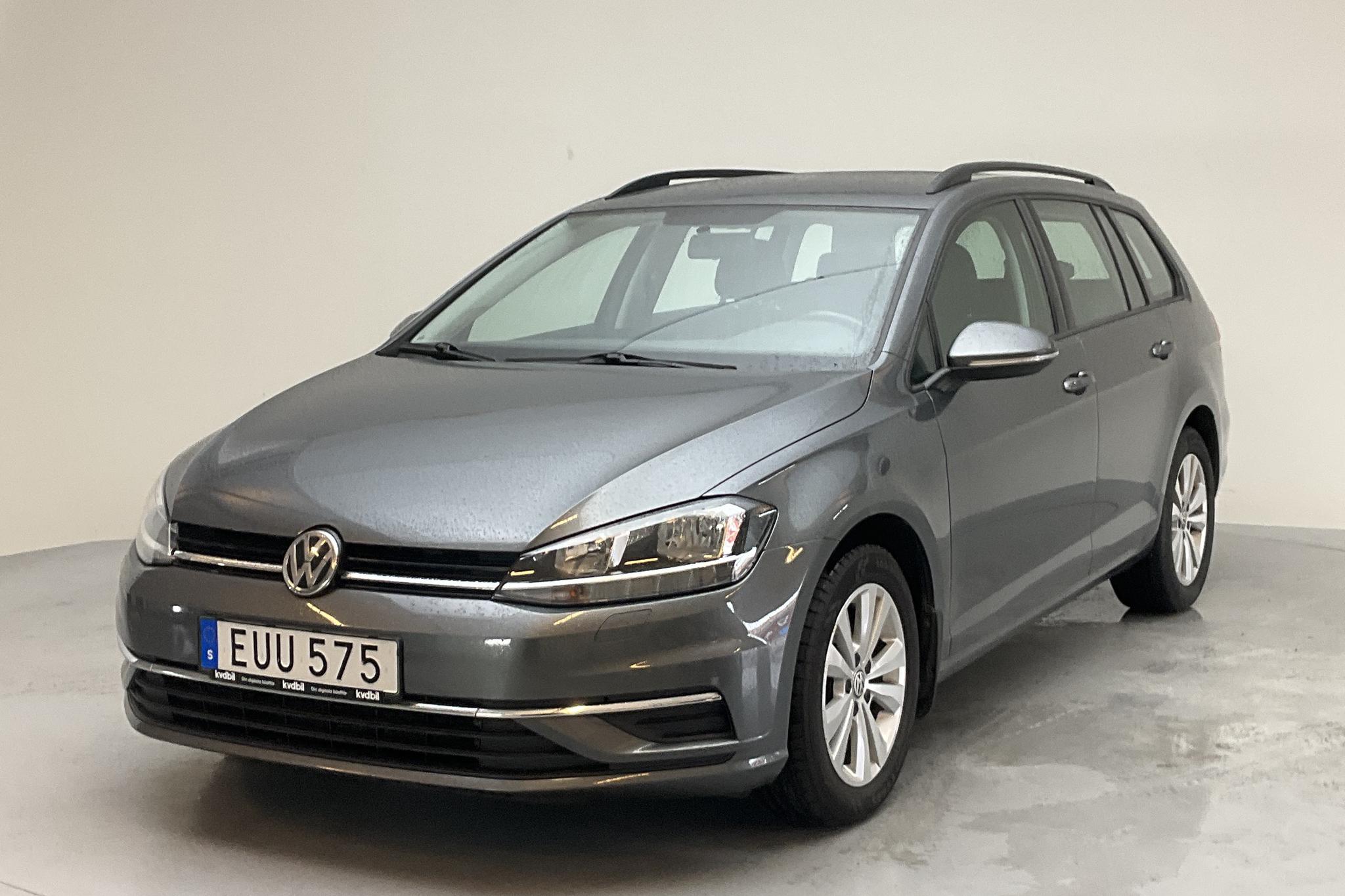 VW Golf VII 1.0 TSI Sportscombi (110hk) - 70 440 km - Automatic - Dark Grey - 2018
