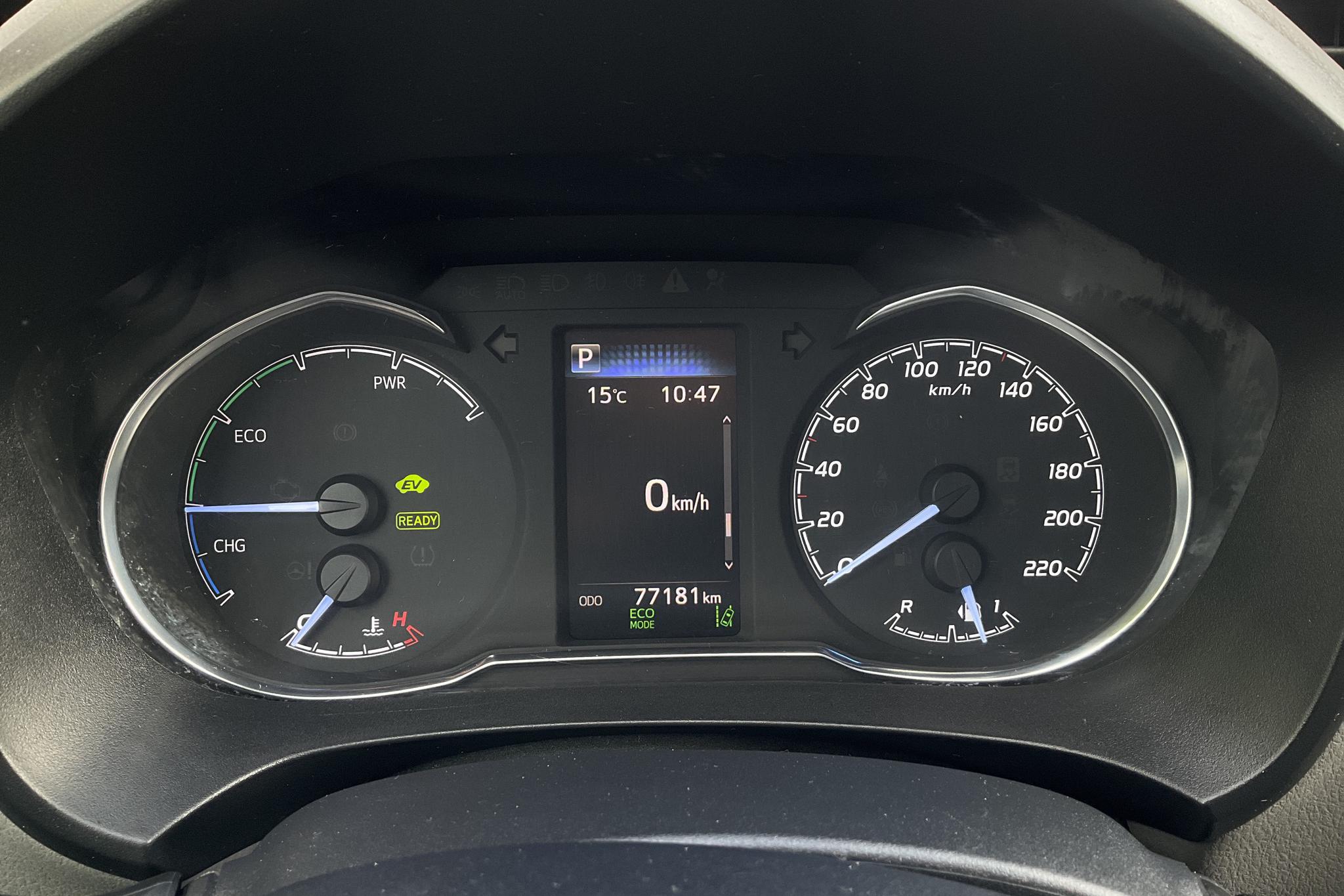 Toyota Yaris 1.5 Hybrid 5dr (101hk) - 7 718 mil - Automat - röd - 2018