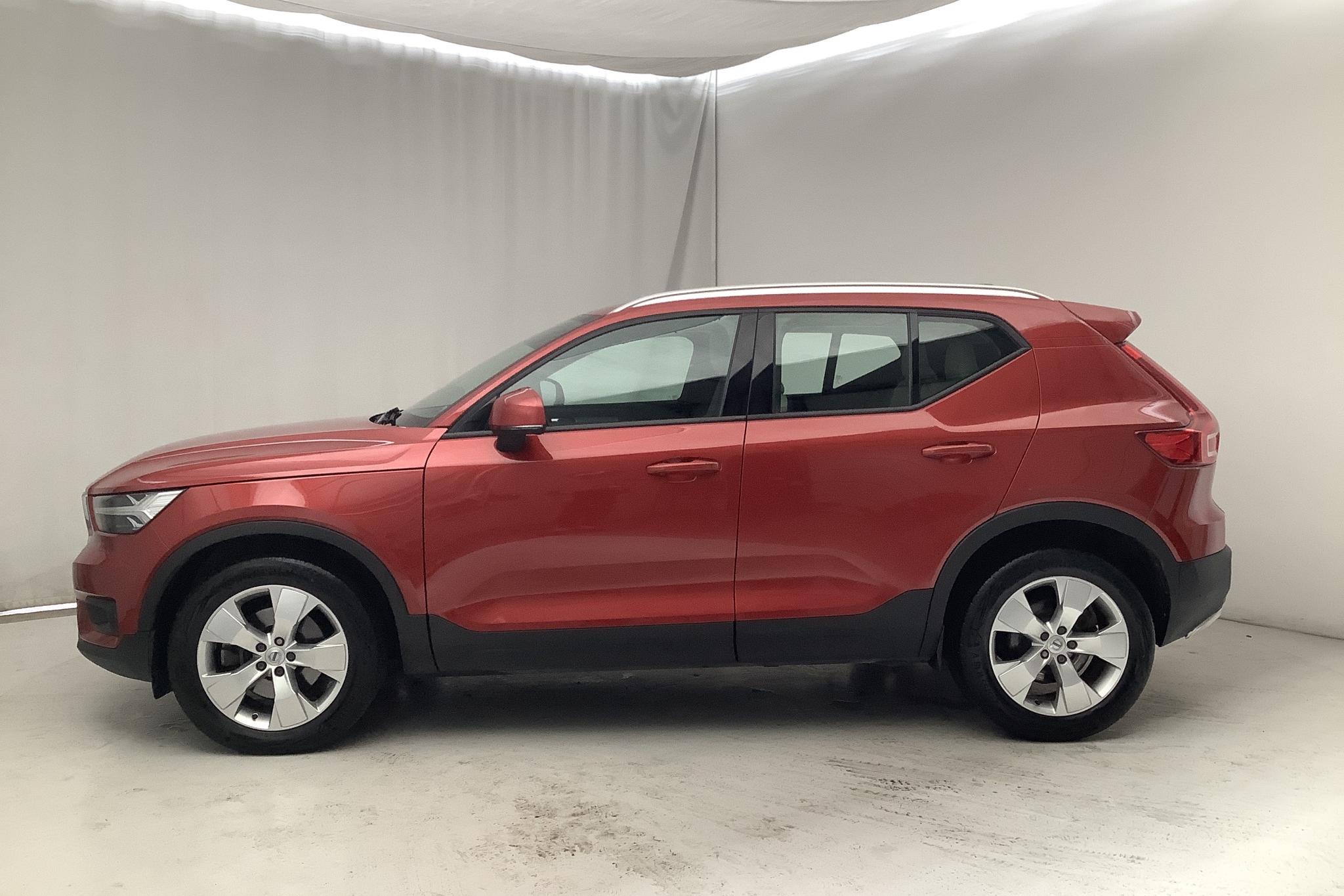 Volvo XC40 D4 AWD (190hk) - 68 680 km - Automatic - red - 2020