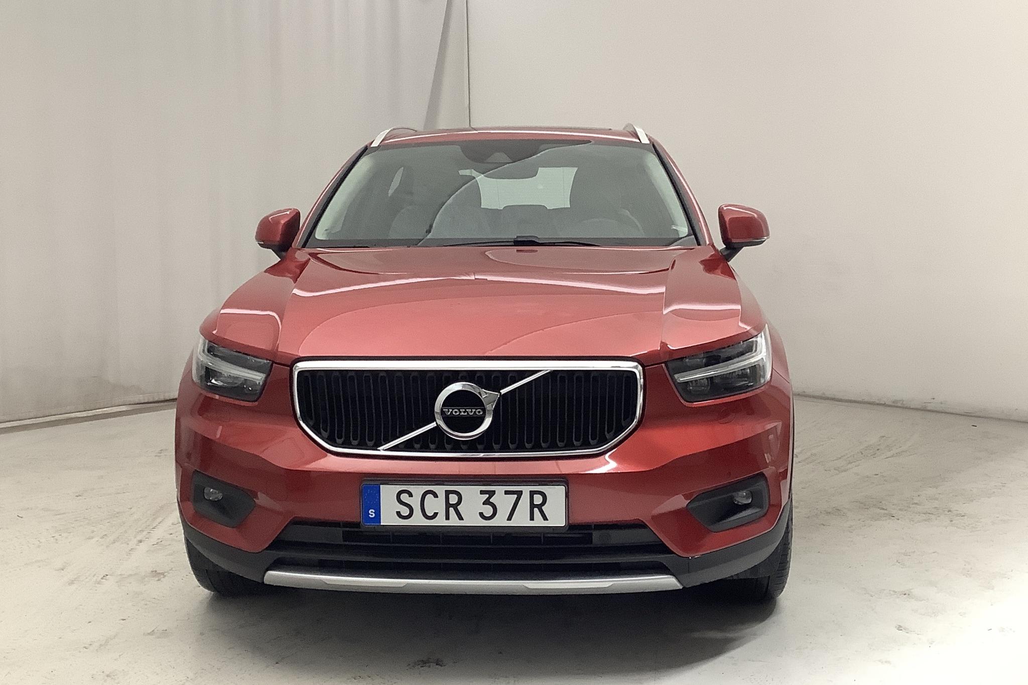 Volvo XC40 D4 AWD (190hk) - 68 680 km - Automatic - red - 2020
