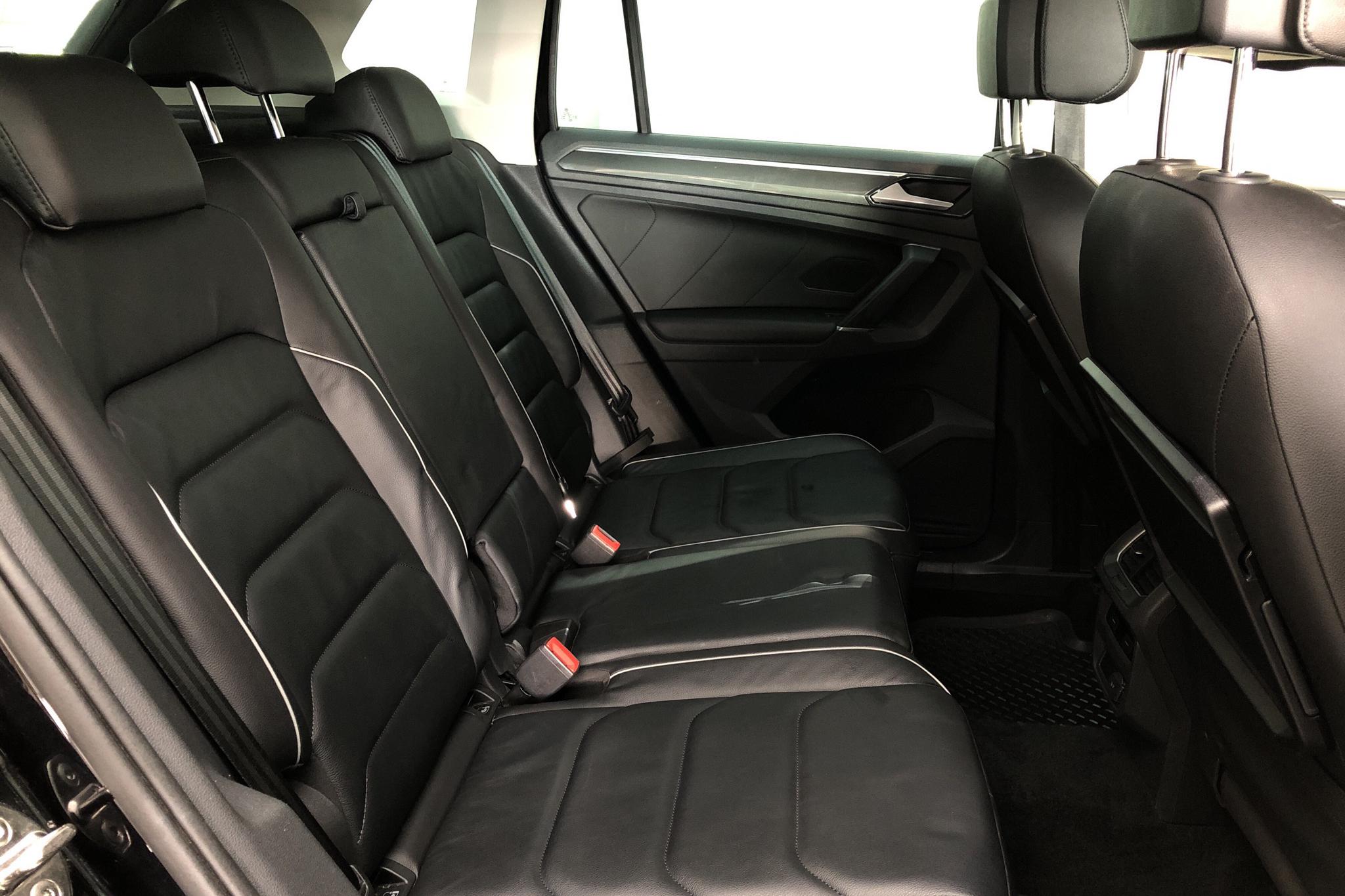 VW Tiguan 2.0 TDI 4MOTION (190hk) - 99 260 km - Automatic - black - 2017