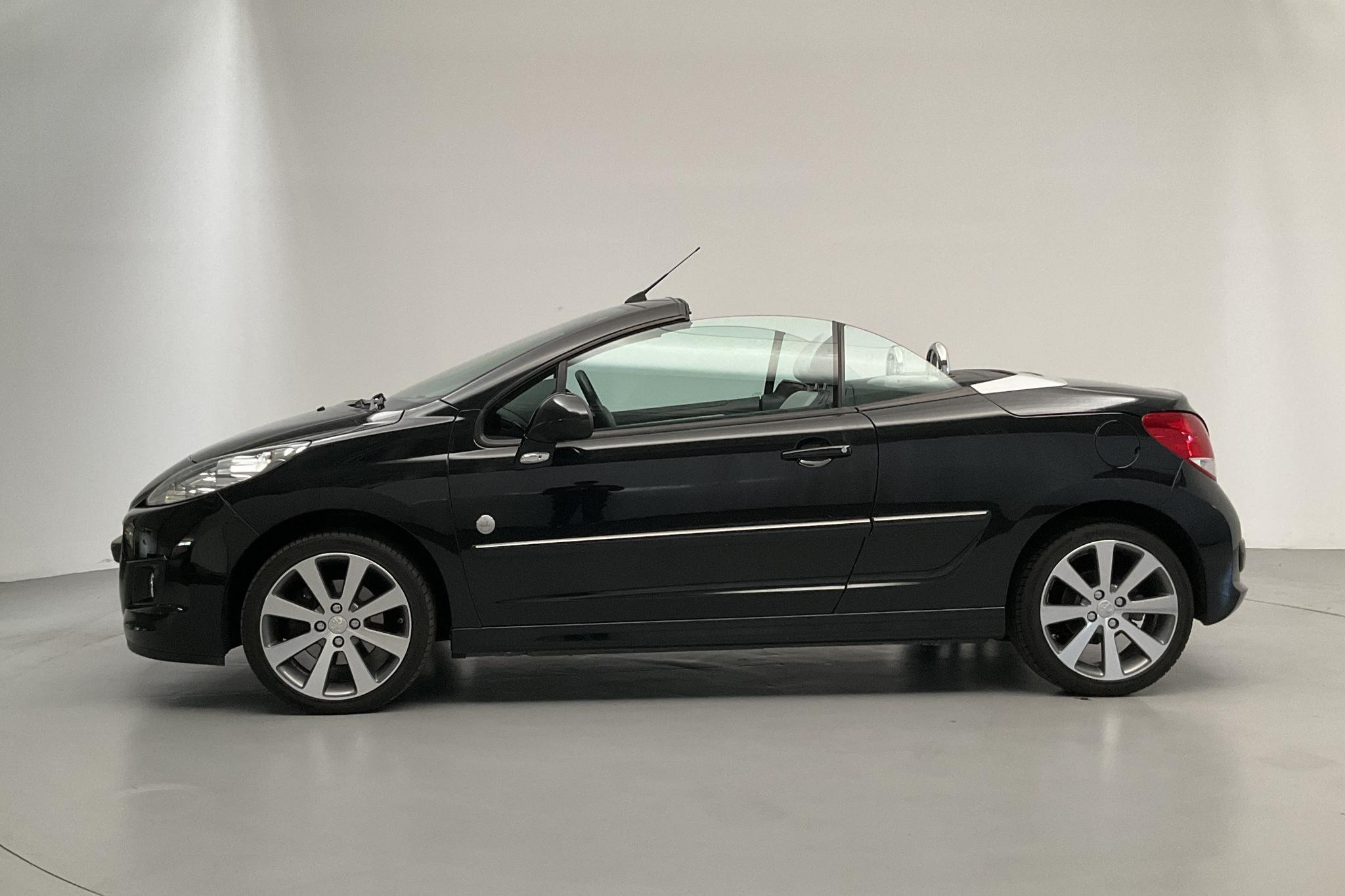 Peugeot 207 CC 1.6 VTi (120hk) - 65 590 km - Manual - black - 2012
