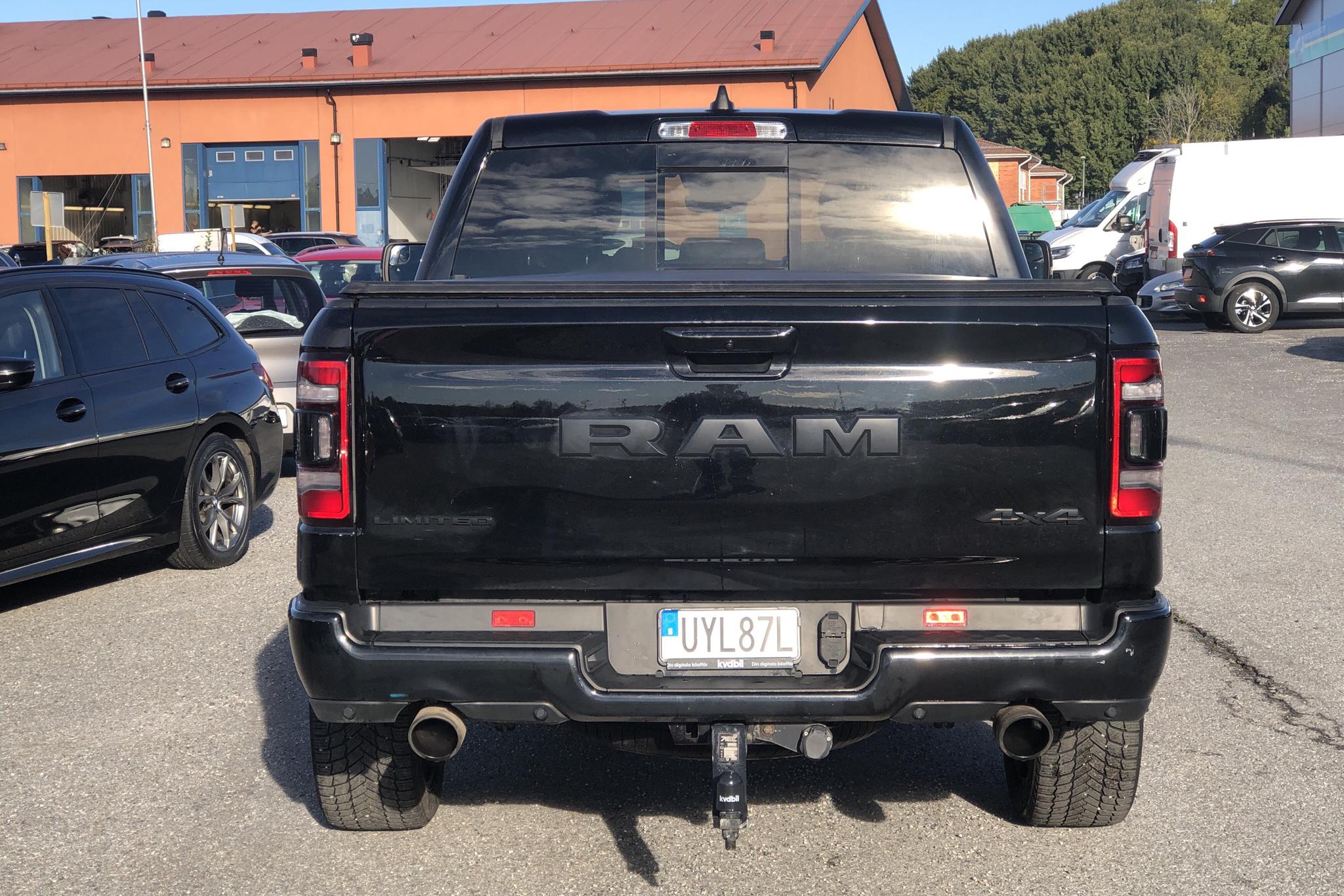 Dodge RAM 1500 5.7 (395hk) - 42 390 km - Automatic - black - 2020