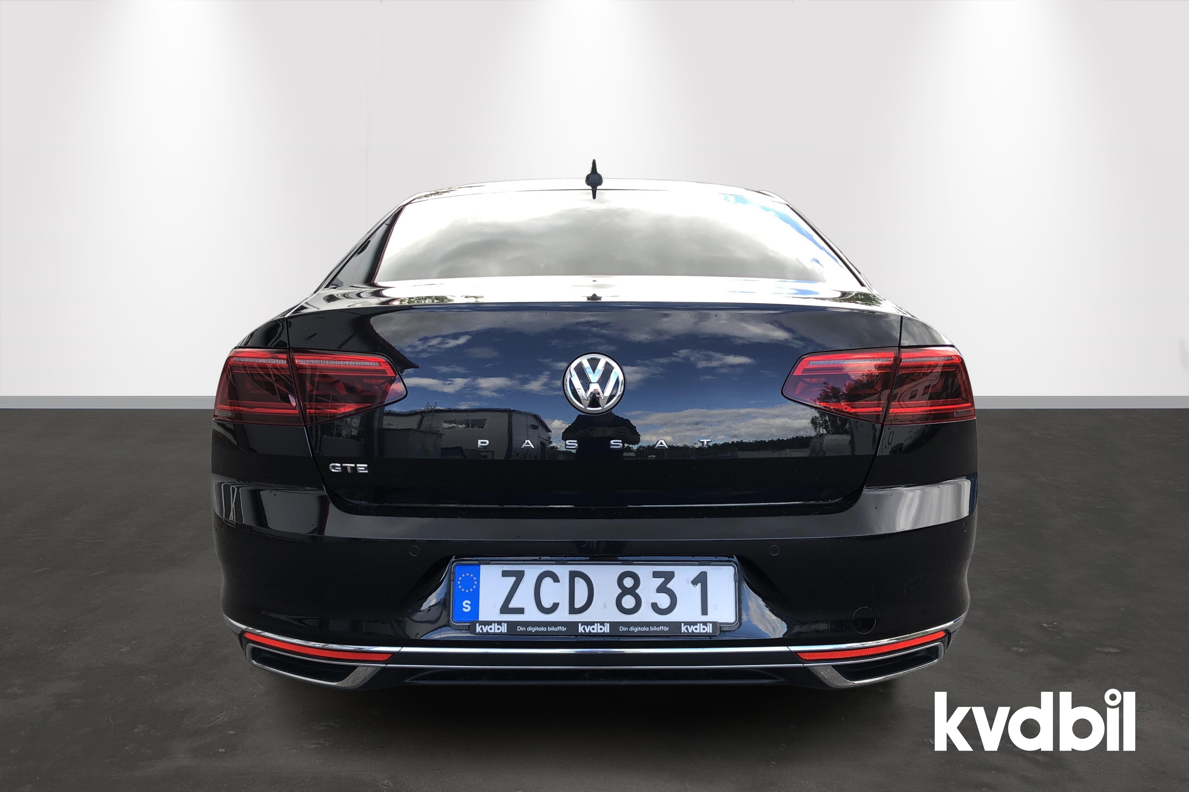 VW Passat 1.4 Plug-in-Hybrid (218hk) - 62 960 km - Automatic - black - 2020