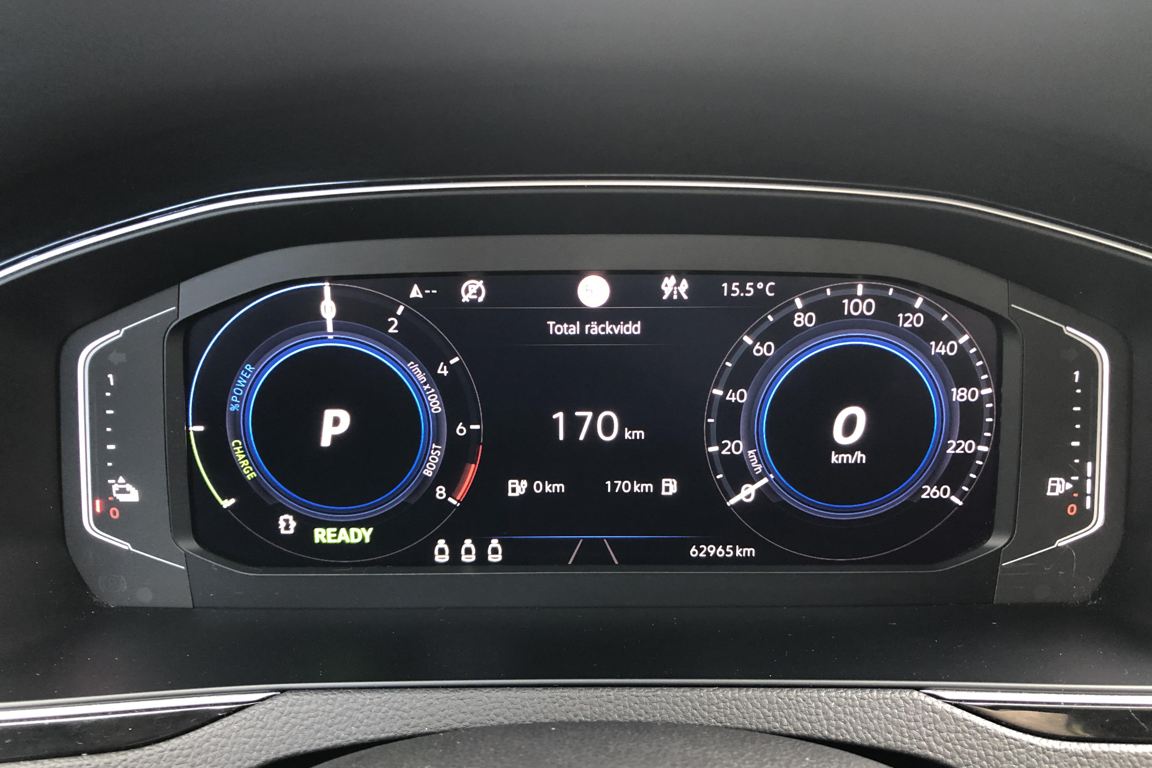 VW Passat 1.4 Plug-in-Hybrid (218hk) - 6 296 mil - Automat - svart - 2020