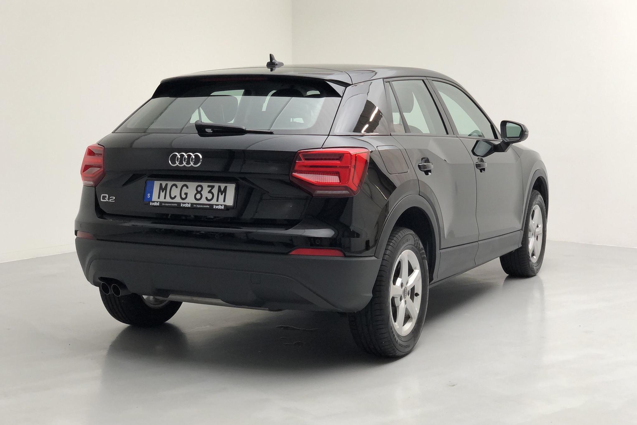 Audi Q2 35 TFSI (150hk) - 38 070 km - Automatic - black - 2020