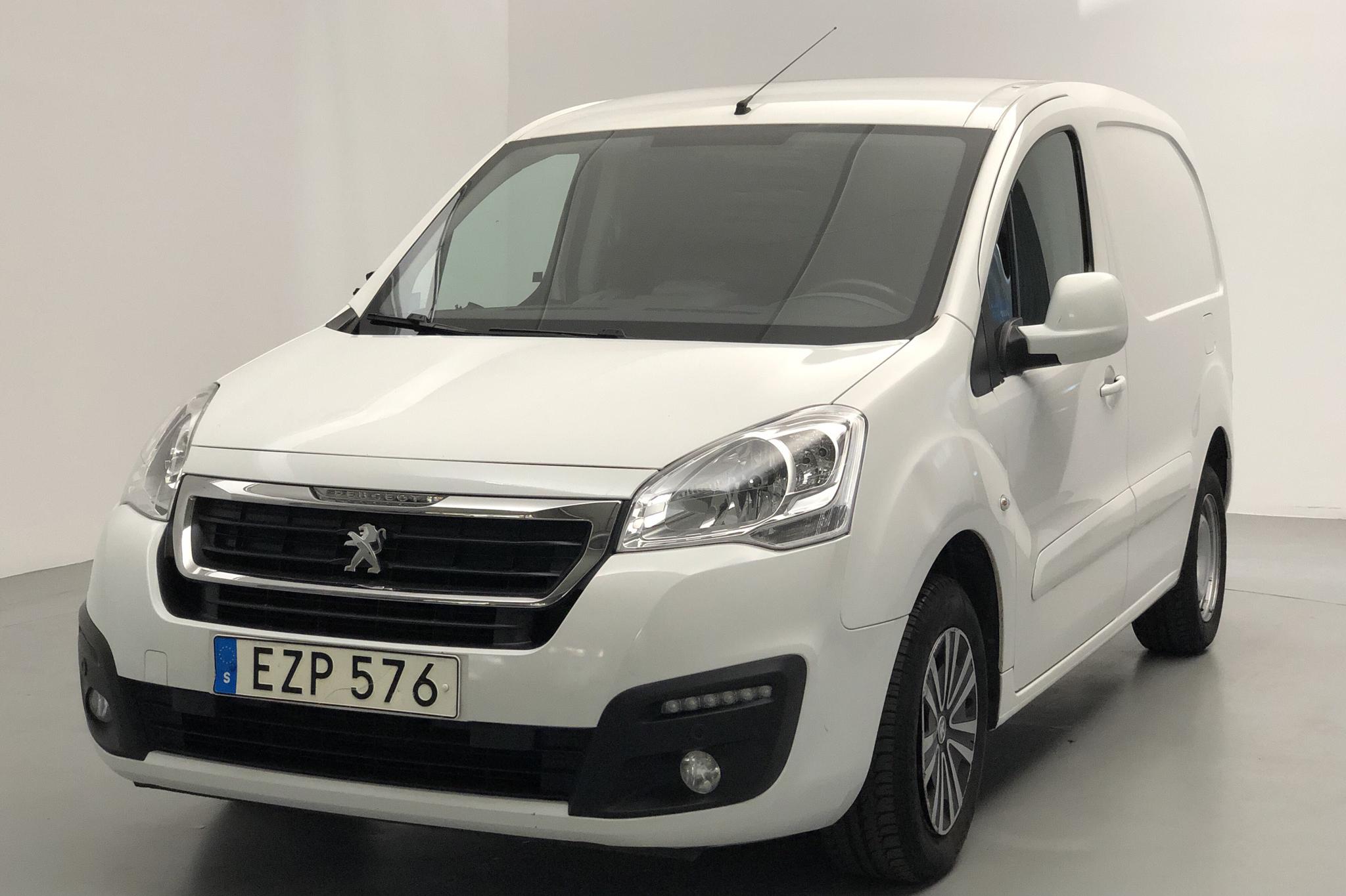 Peugeot Partner 1.6 BlueHDI Skåp (100hk) - 7 854 mil - Automat - 2018
