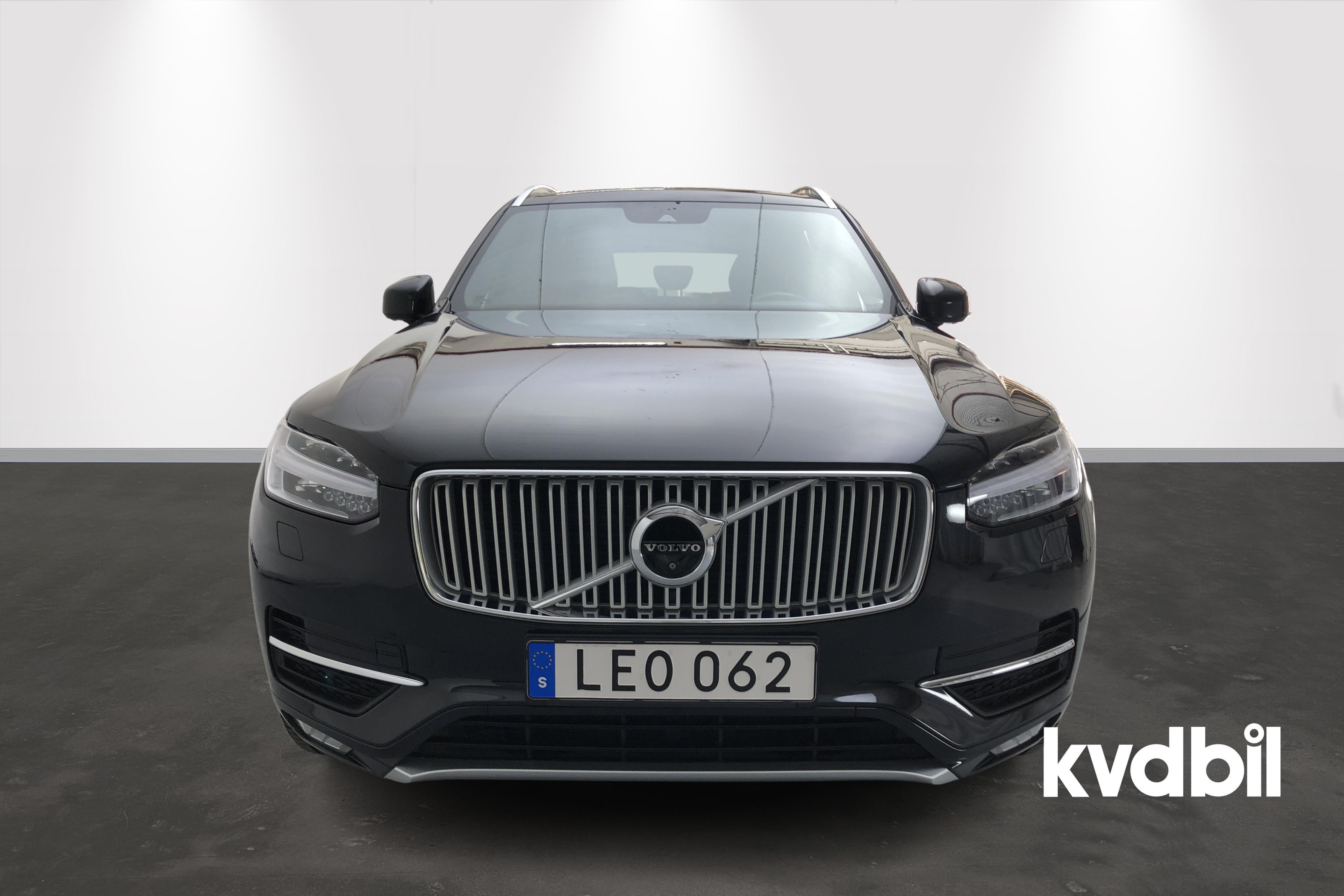 Volvo XC90 D5 AWD (225hk) - 116 920 km - Automatic - black - 2016