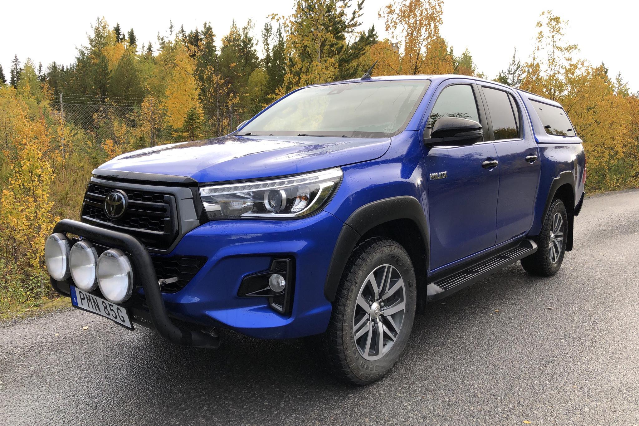 Toyota Hilux 2.4 D 4WD (150hk) - 98 310 km - Automatic - blue - 2020