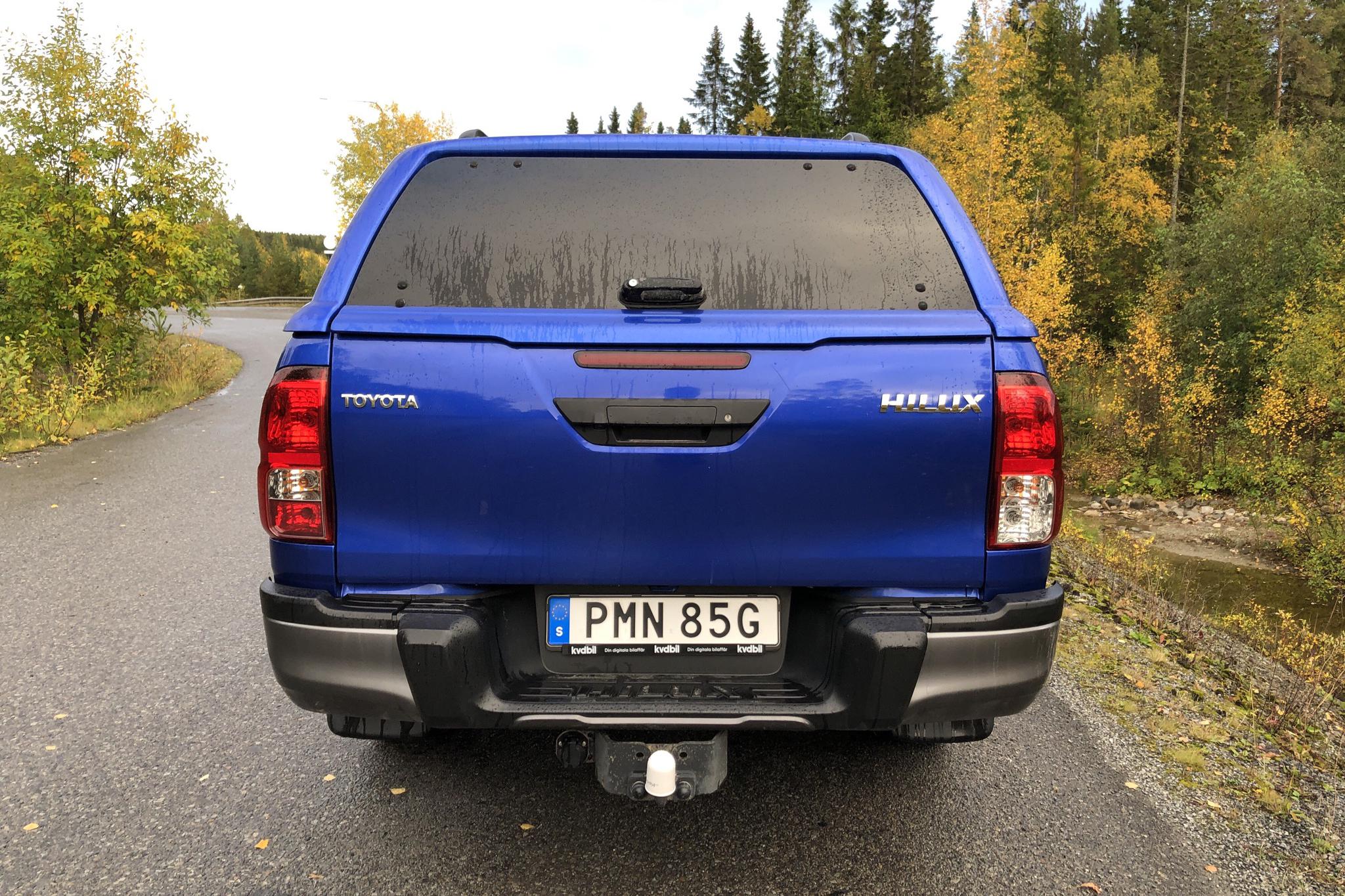Toyota Hilux 2.4 D 4WD (150hk) - 98 310 km - Automatic - blue - 2020