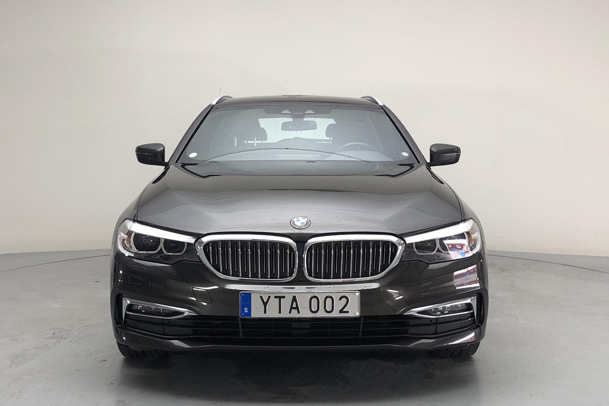 BMW 520d Touring, G31 (190hk) - 91 190 km - Automatic - brown - 2019