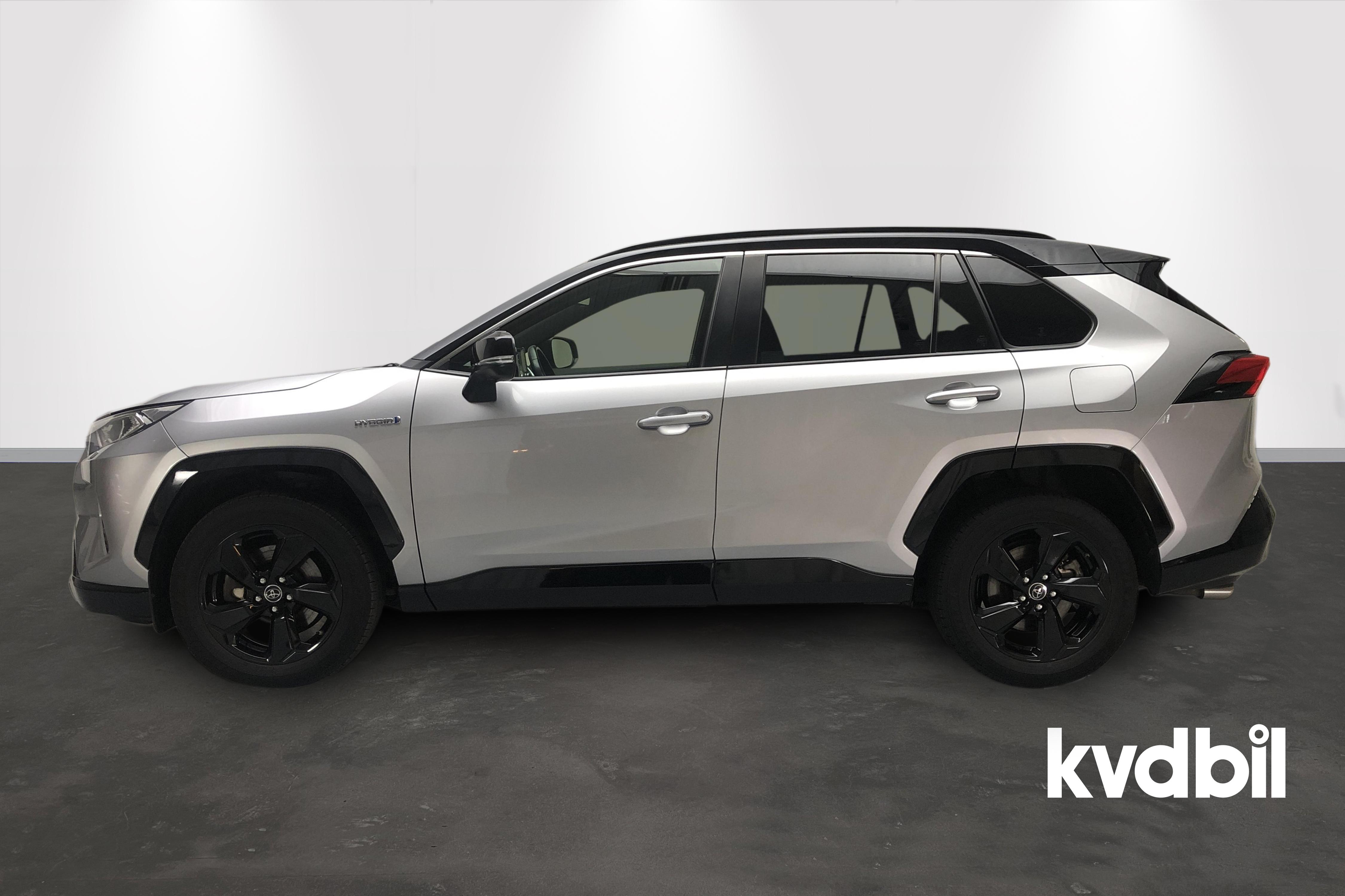 Toyota RAV4 2.5 HSD AWD (222hk) - 86 010 km - Automatic - gray - 2019