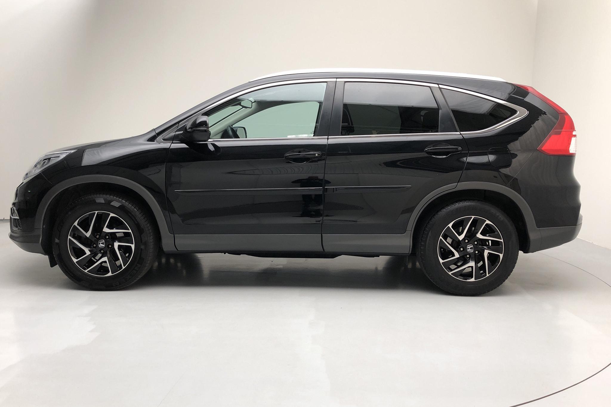 Honda CR-V 2.0 i-VTEC 4WD (155hk) - 74 710 km - Manual - black - 2016