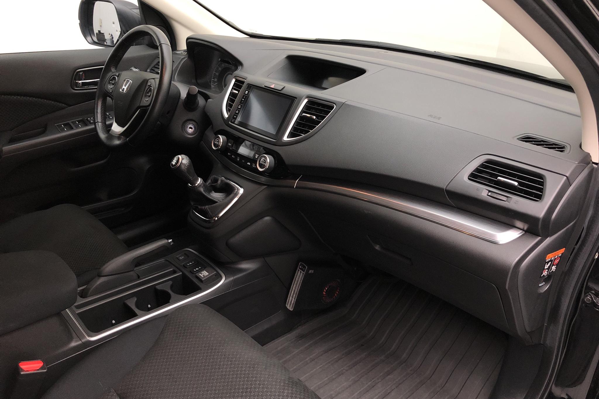 Honda CR-V 2.0 i-VTEC 4WD (155hk) - 74 710 km - Manual - black - 2016