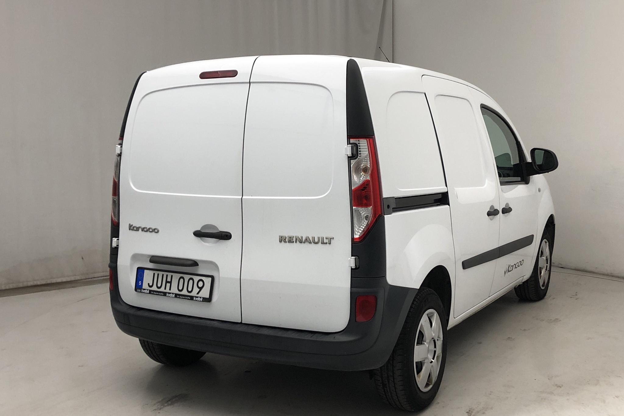 Renault Kangoo 1.5 dCi Skåp (75hk) - 7 799 mil - Manuell - vit - 2017