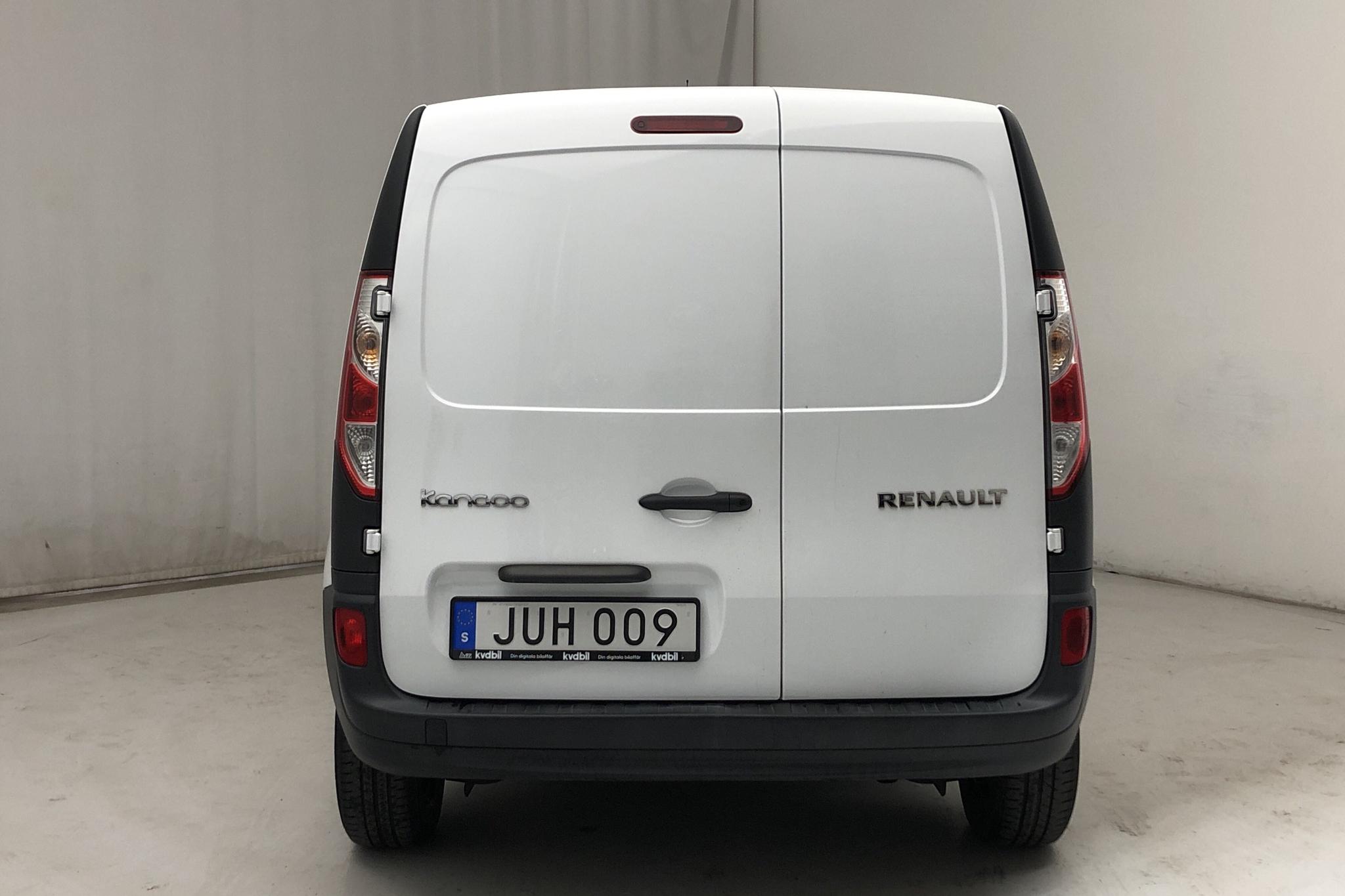 Renault Kangoo 1.5 dCi Skåp (75hk) - 7 799 mil - Manuell - vit - 2017