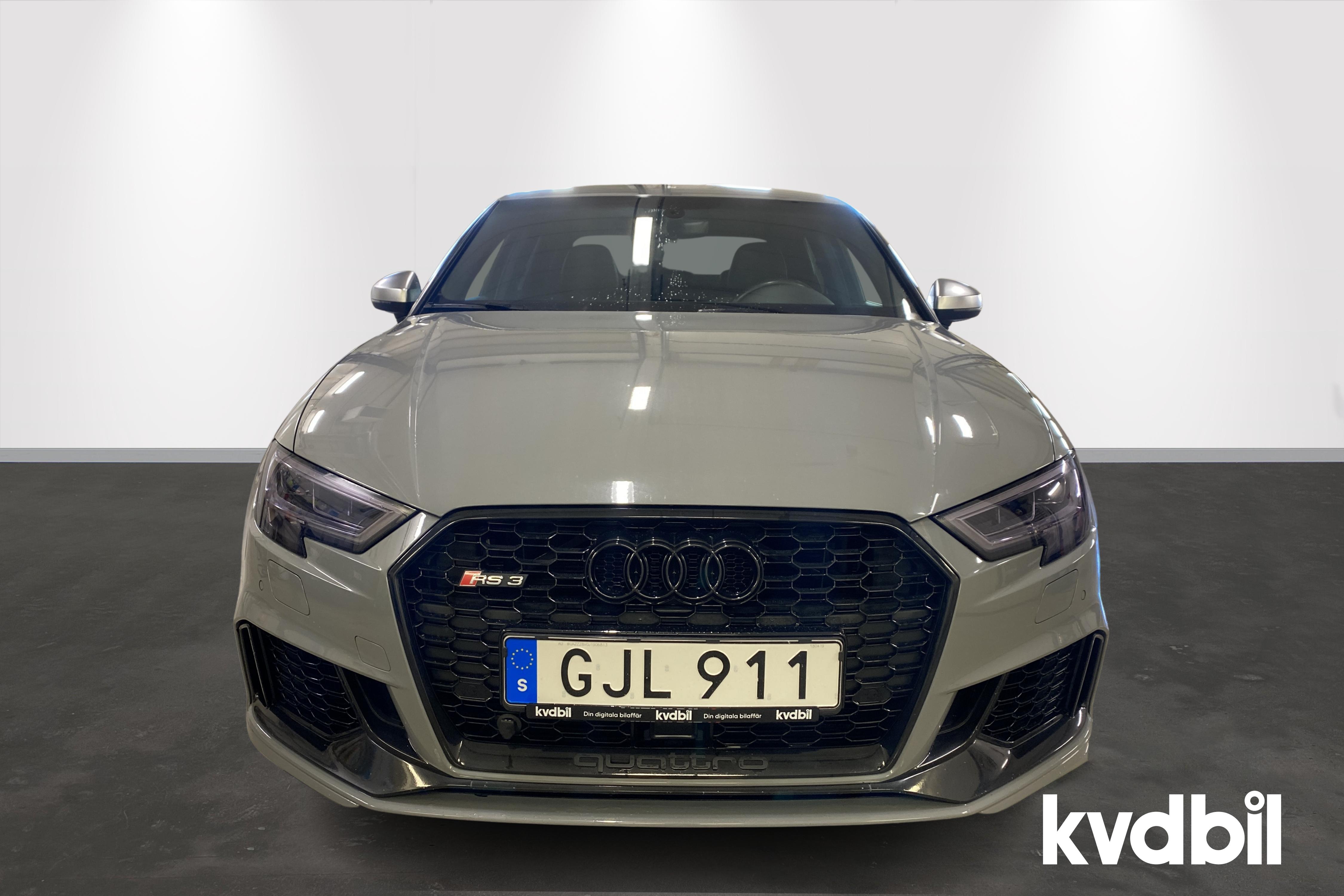 Audi RS3 2.5 TFSI Sedan quattro (400hk) - 3 968 mil - Automat - grå - 2018