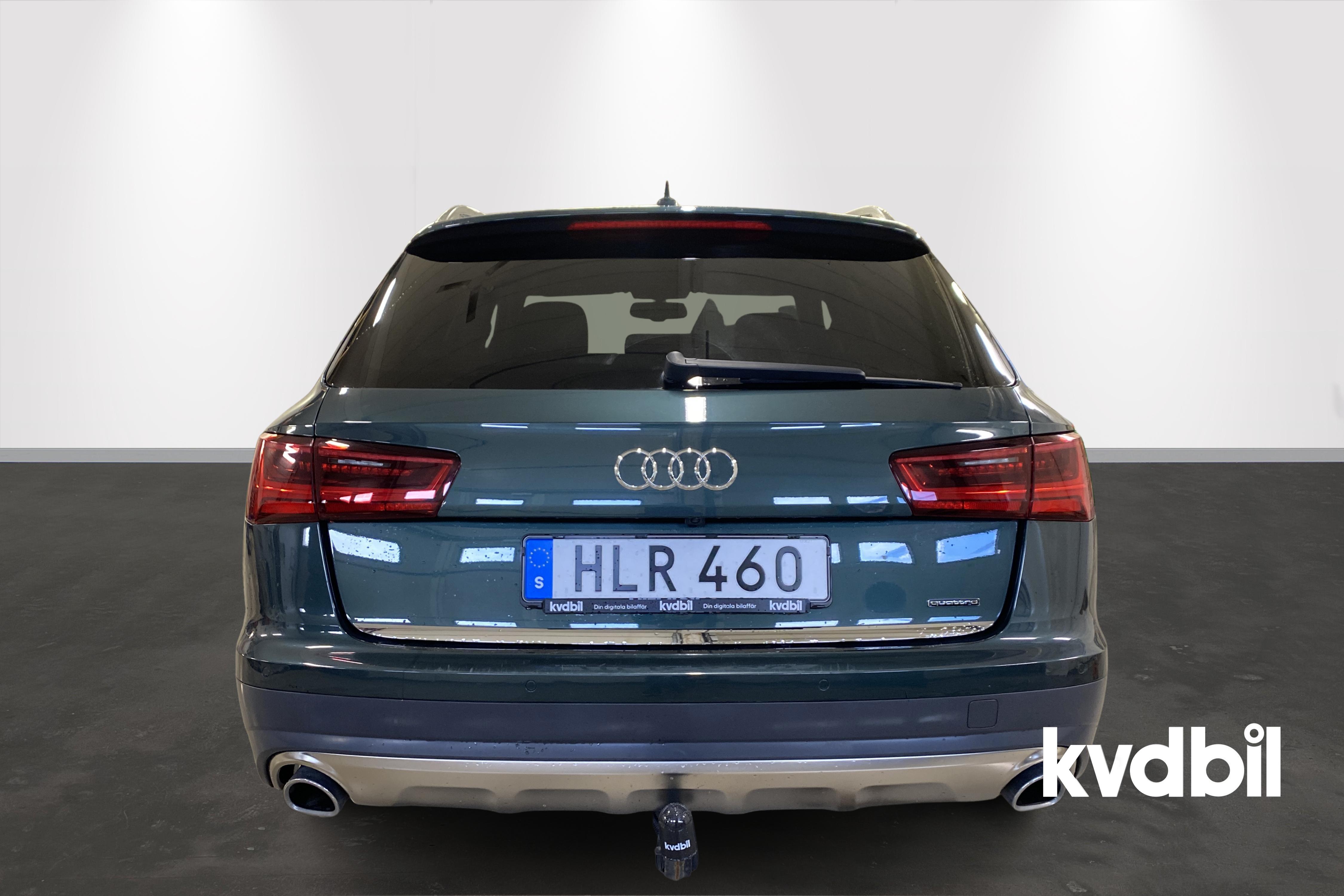 Audi A6 Allroad 3.0 TDI quattro (218hk) - 14 371 mil - Automat - grön - 2018