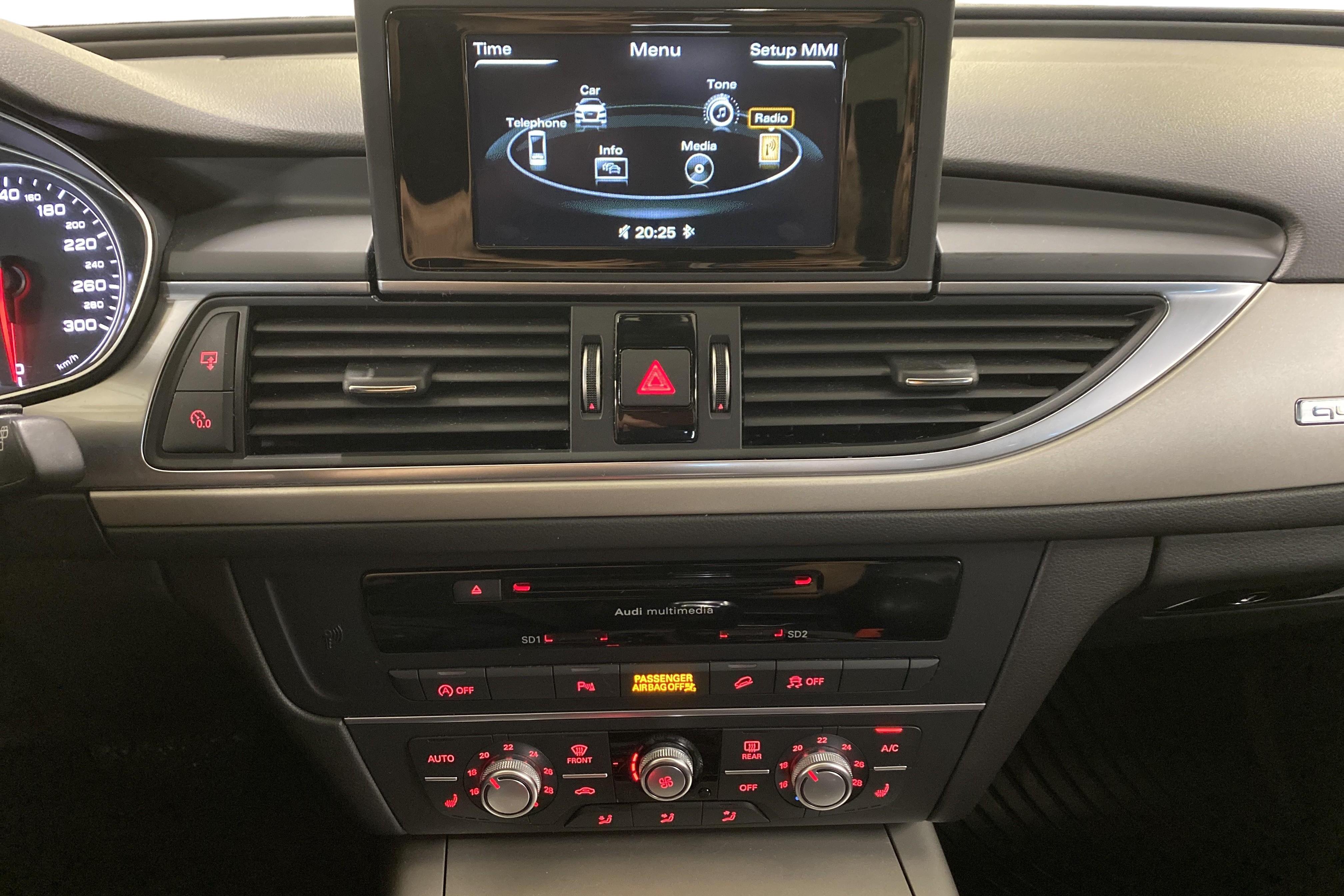 Audi A6 Allroad 3.0 TDI quattro (218hk) - 14 371 mil - Automat - grön - 2018