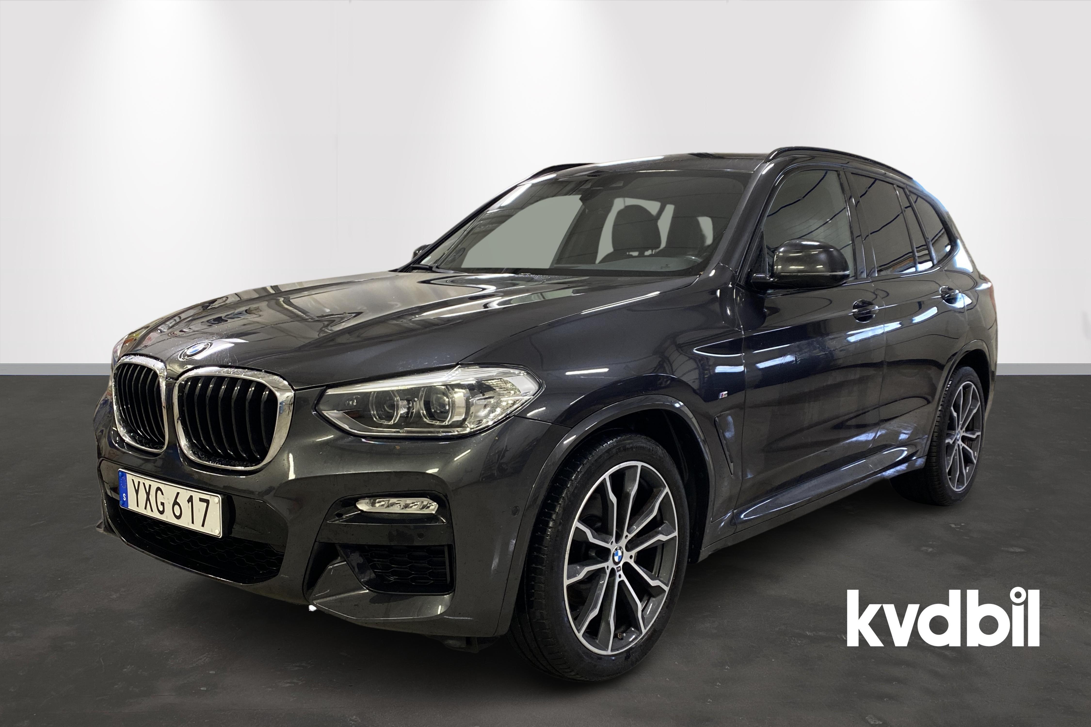 BMW X3 xDrive20d, G01 (190hk) - 51 590 km - Automatic - gray - 2019