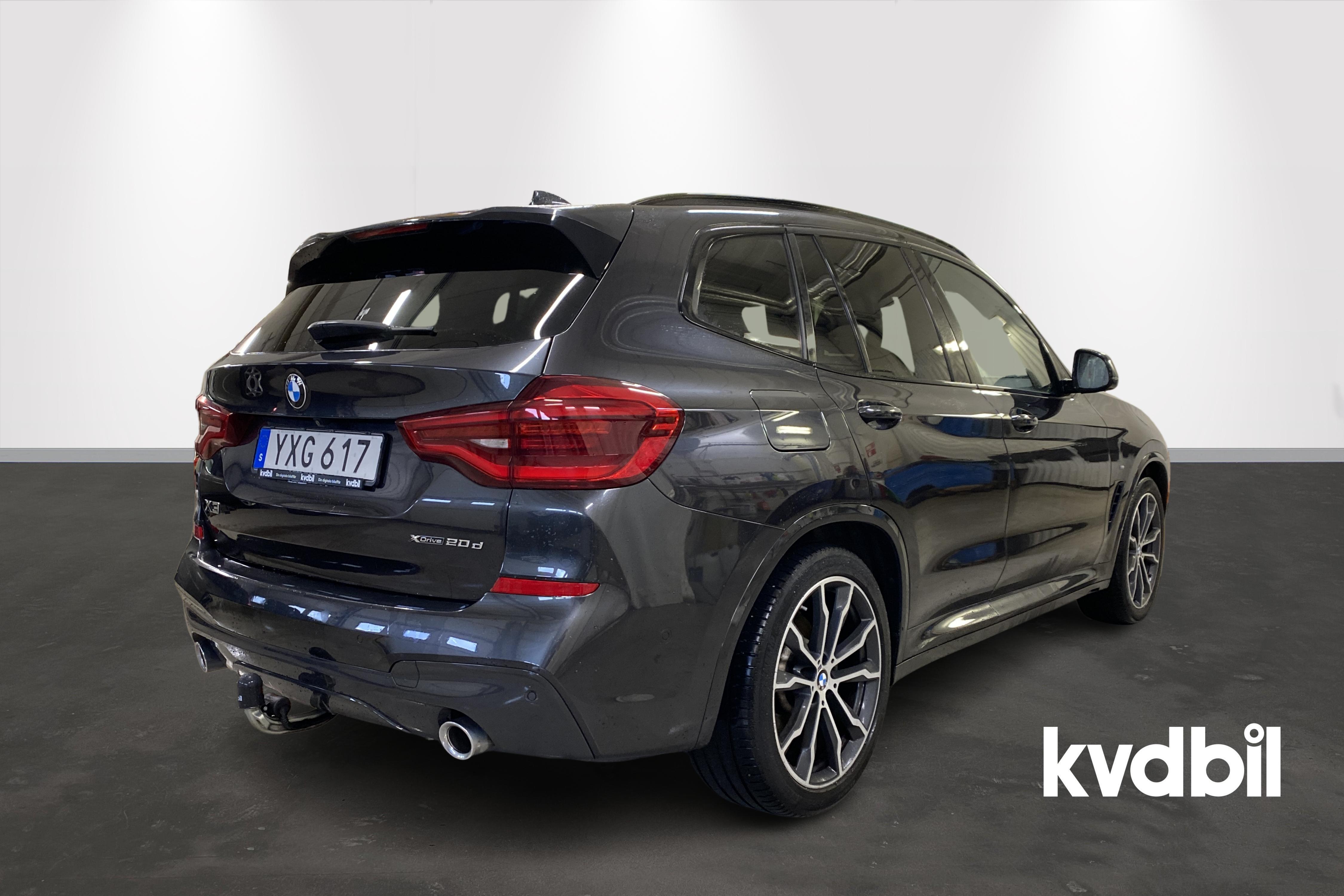 BMW X3 xDrive20d, G01 (190hk) - 5 159 mil - Automat - grå - 2019