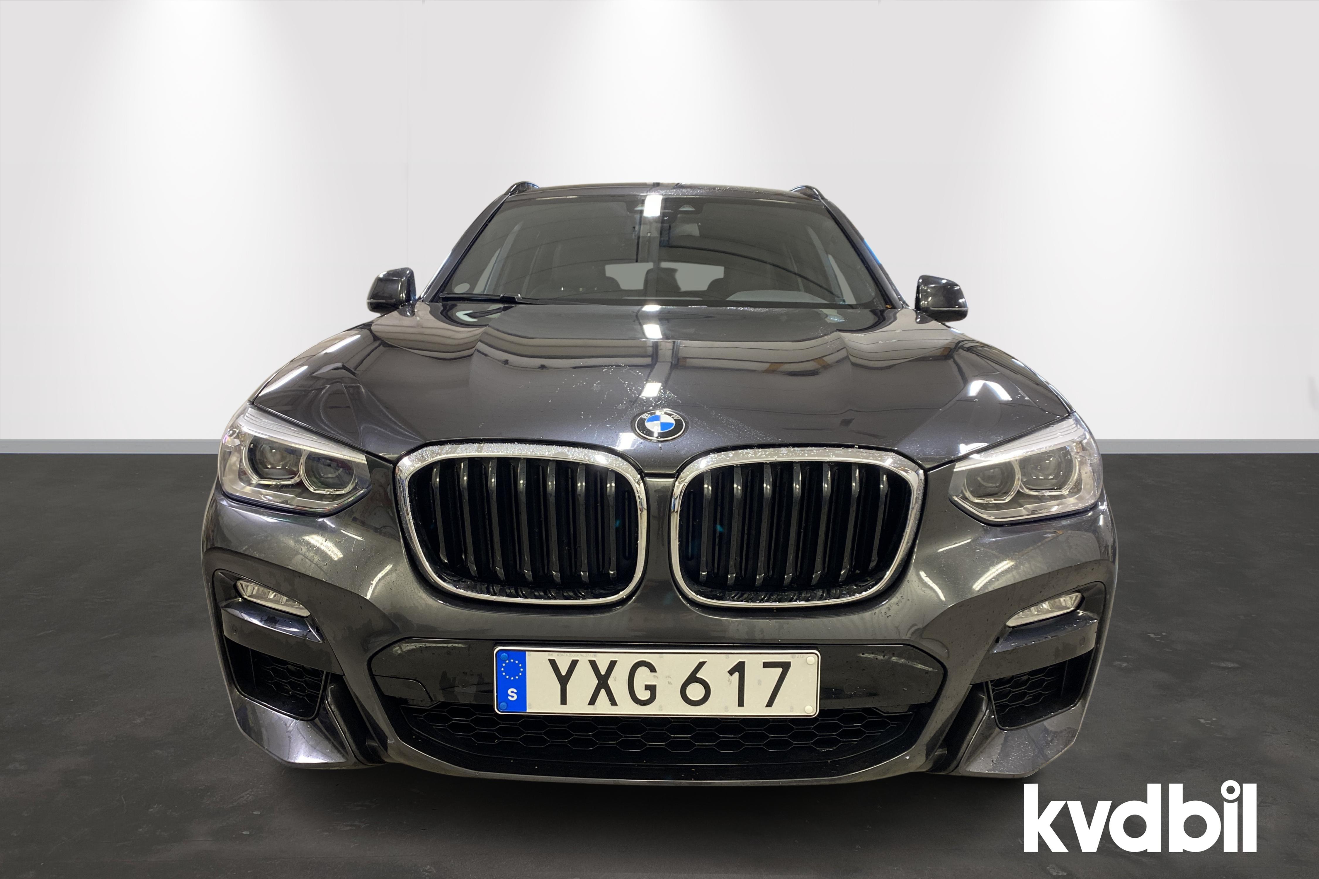 BMW X3 xDrive20d, G01 (190hk) - 5 159 mil - Automat - grå - 2019