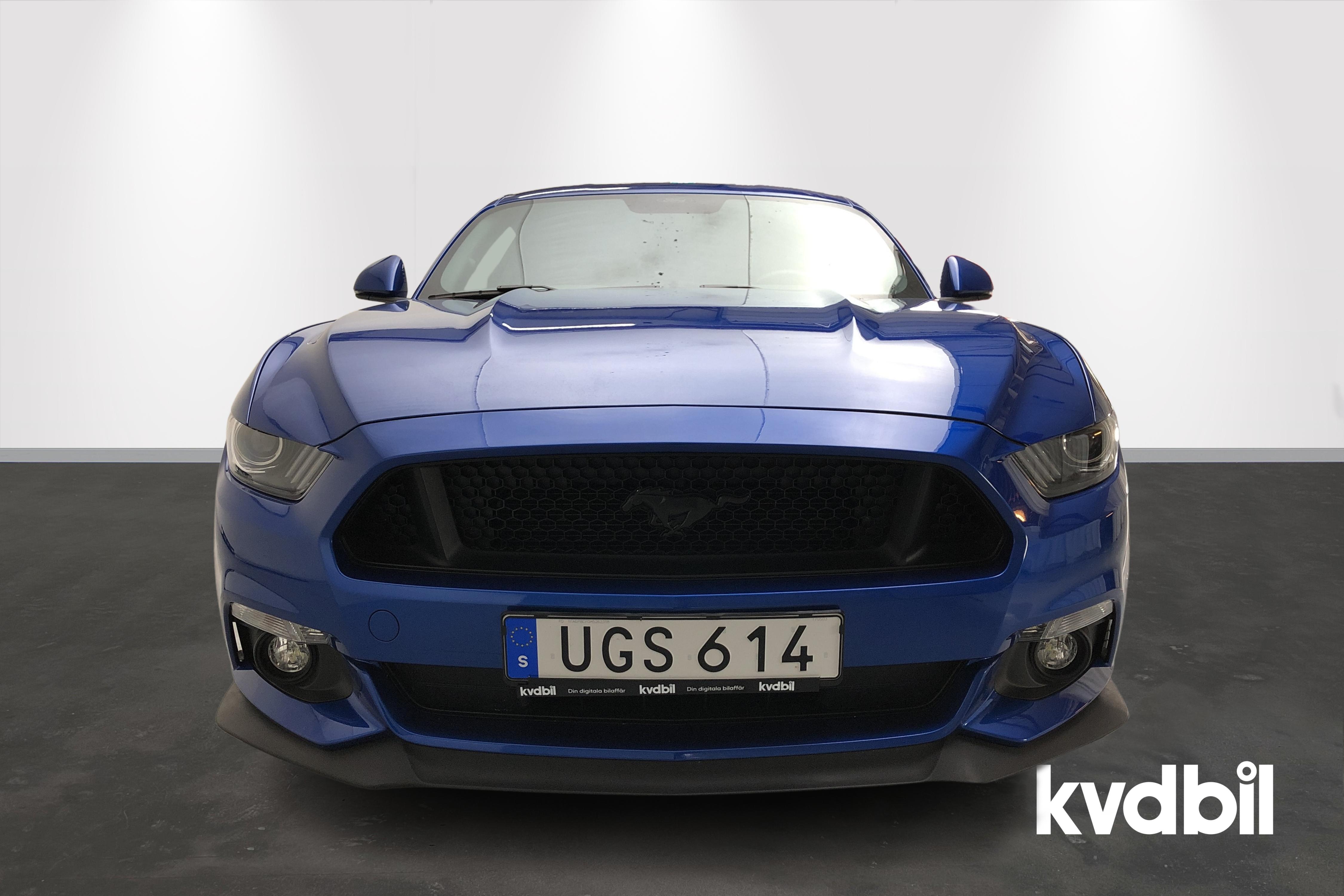 Ford Mustang GT V8 Fastback (418hk) - 23 510 km - Automatic - blue - 2017