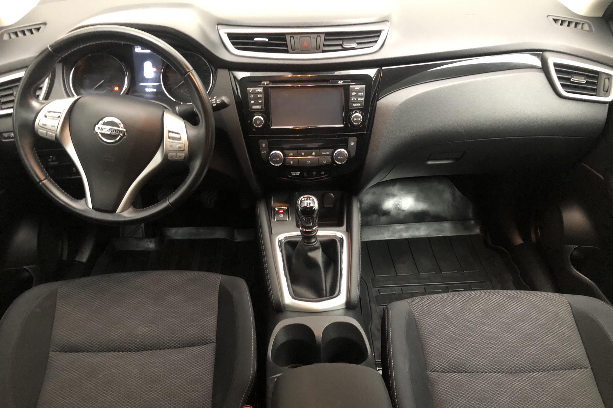 Nissan Qashqai 1.5 dCi (110hk) - 78 610 km - Manual - gray - 2016
