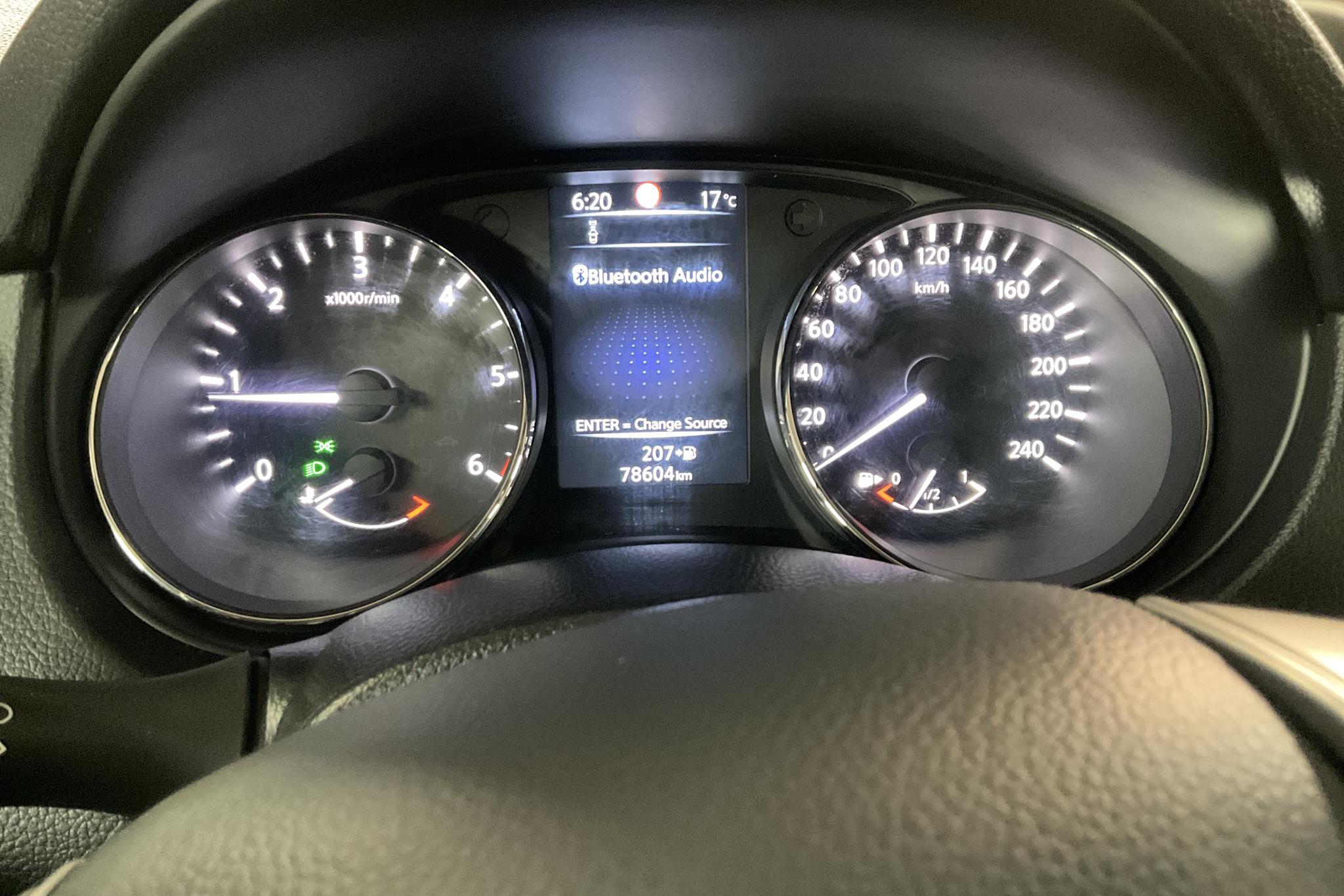 Nissan Qashqai 1.5 dCi (110hk) - 7 861 mil - Manuell - grå - 2016