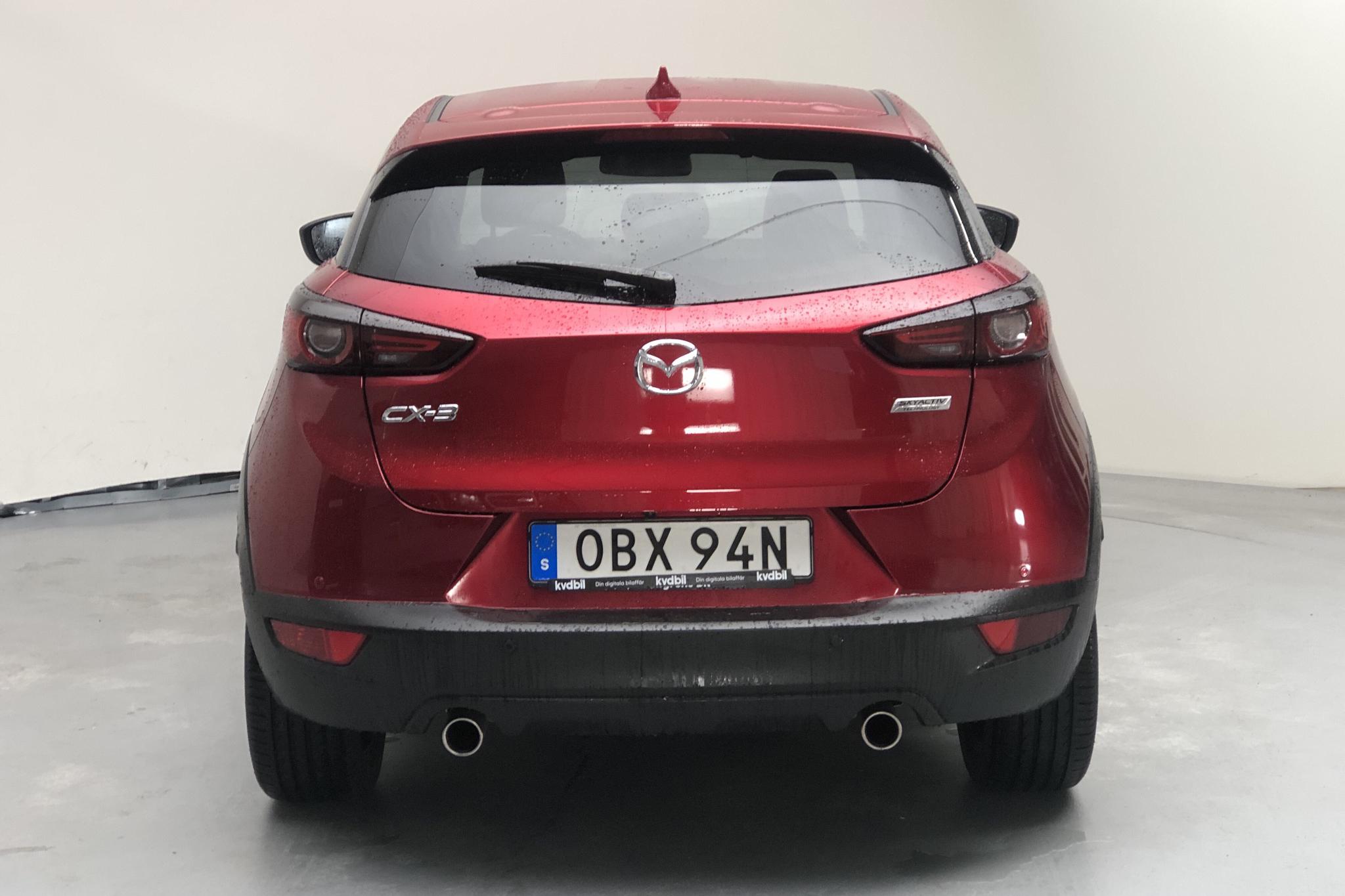 Mazda CX-3 2.0 2WD (121hk) - 1 081 mil - Automat - röd - 2019