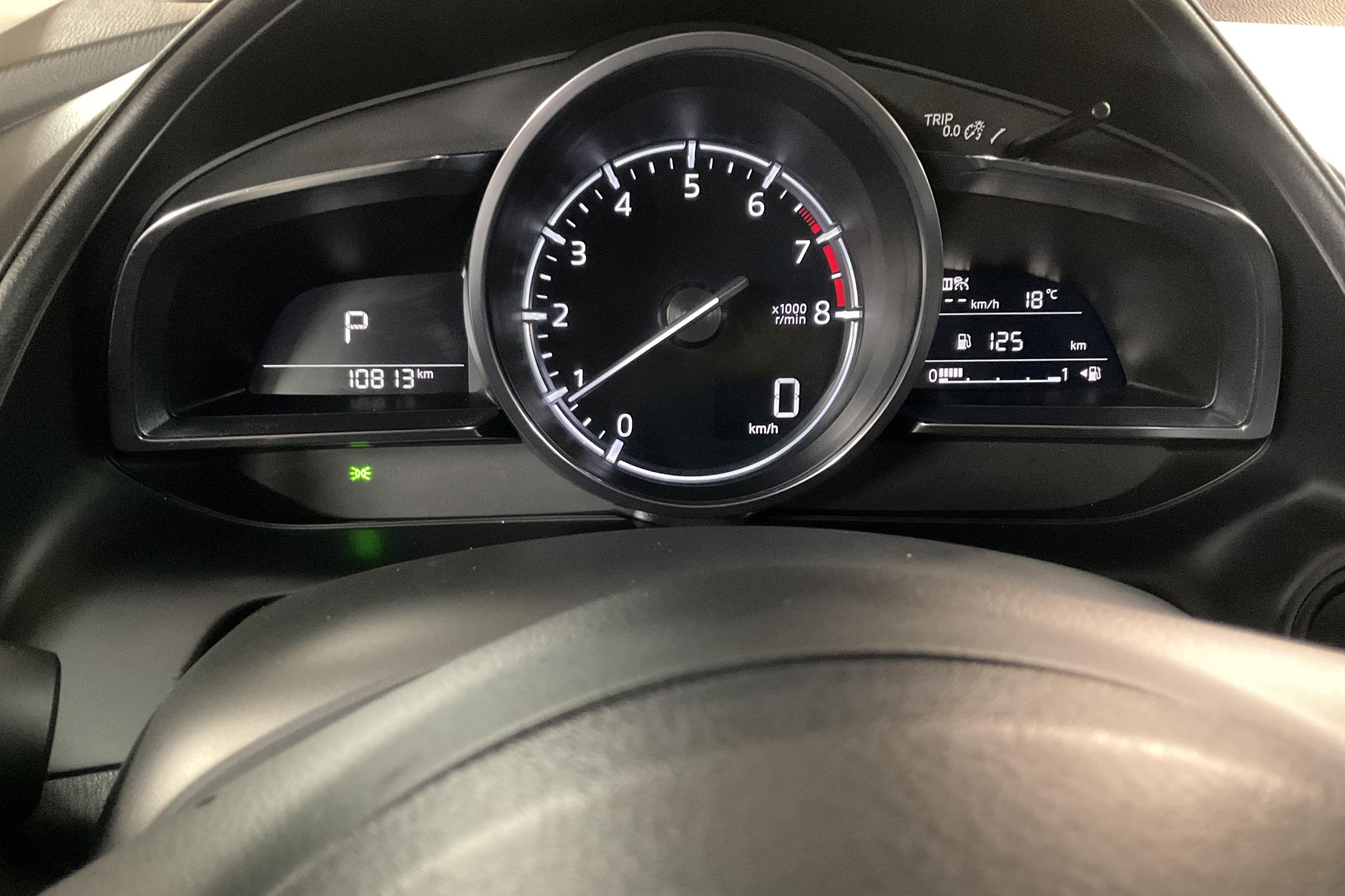 Mazda CX-3 2.0 2WD (121hk) - 1 081 mil - Automat - röd - 2019