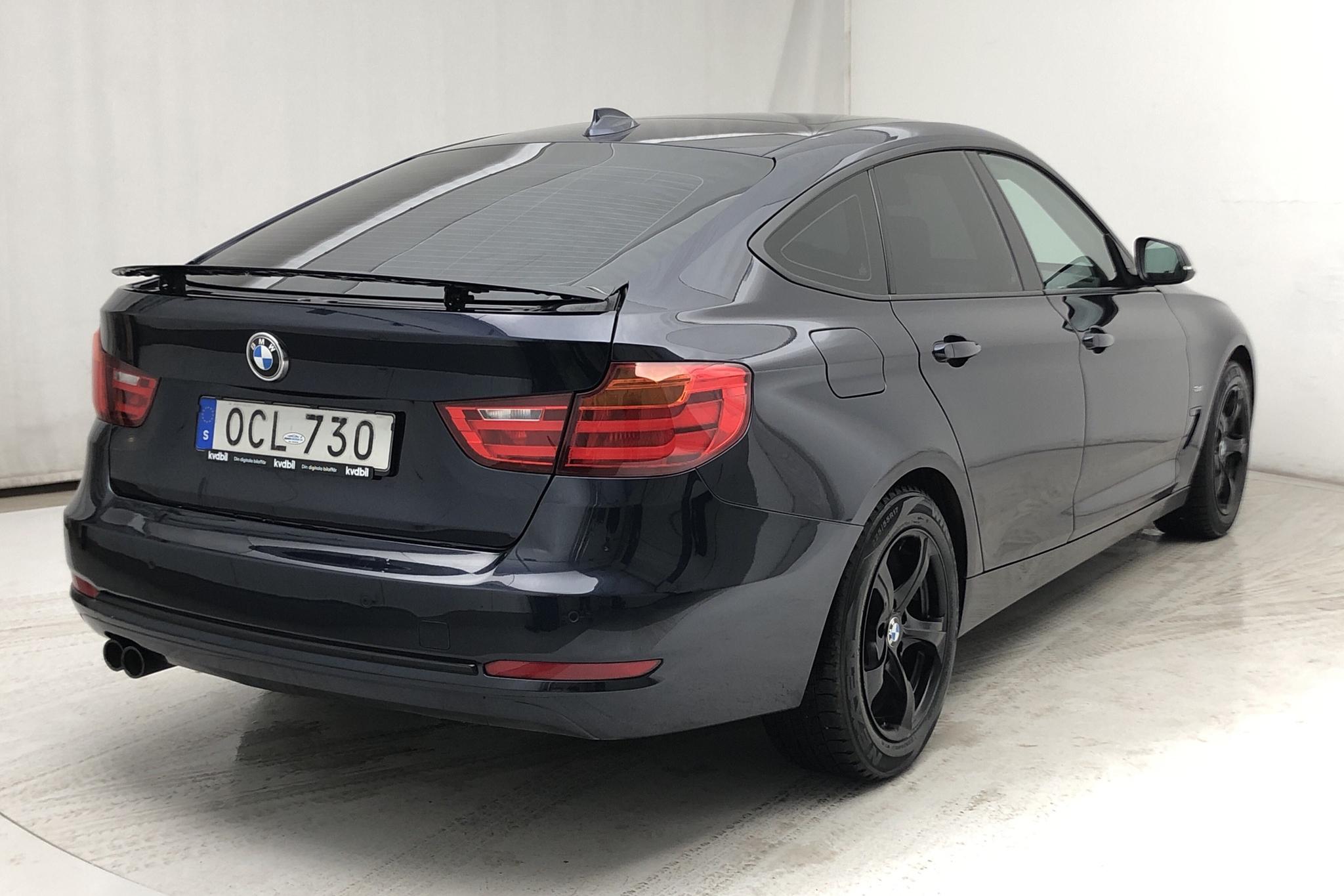 BMW 320d GT xDrive, F34 (190hk) - 10 995 mil - Manuell - blå - 2016