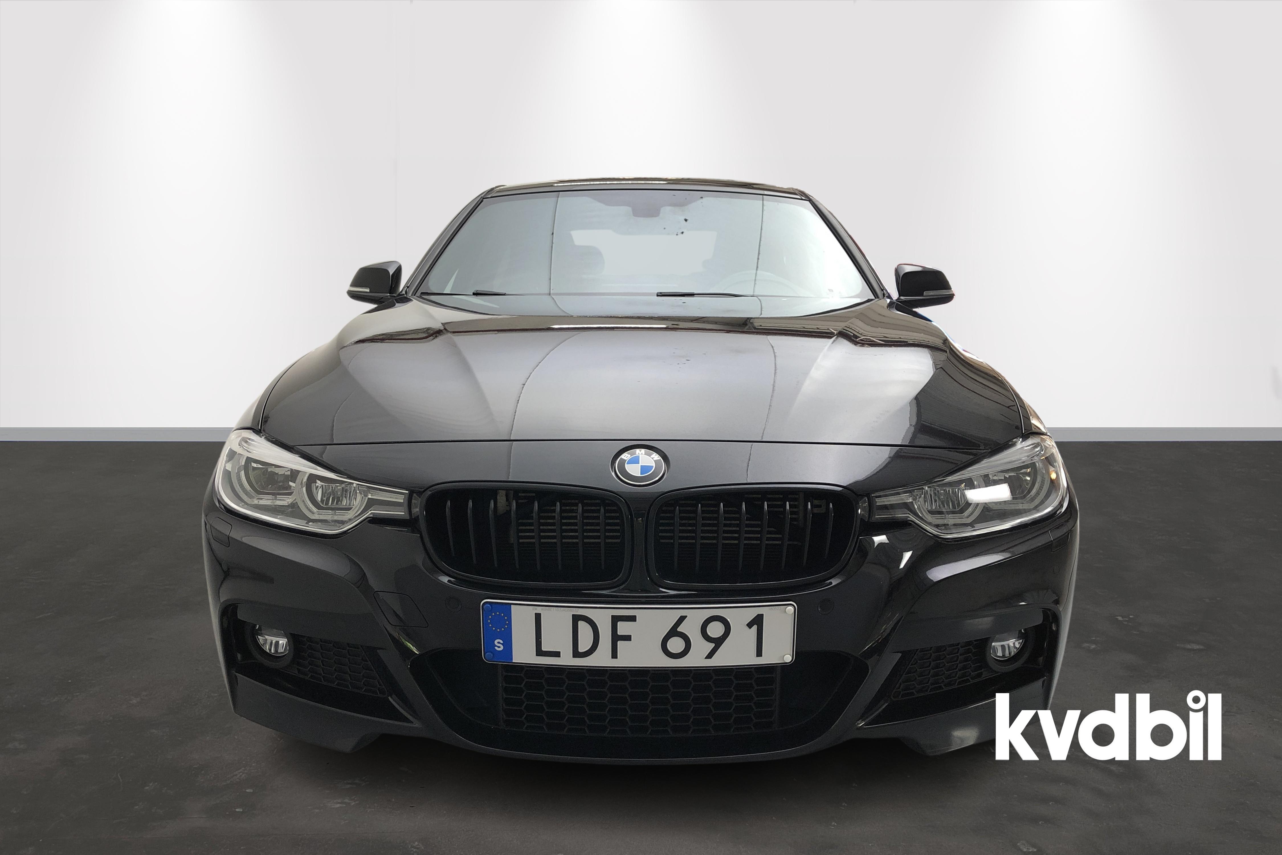 BMW 330e Sedan, F30 (252hk) - 63 730 km - Automatic - black - 2018