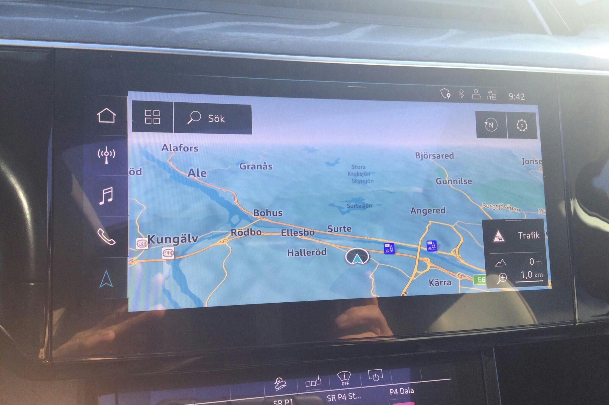 Audi e-tron 55 quattro 95 kWh (360hk) - 76 020 km - Automatic - blue - 2019