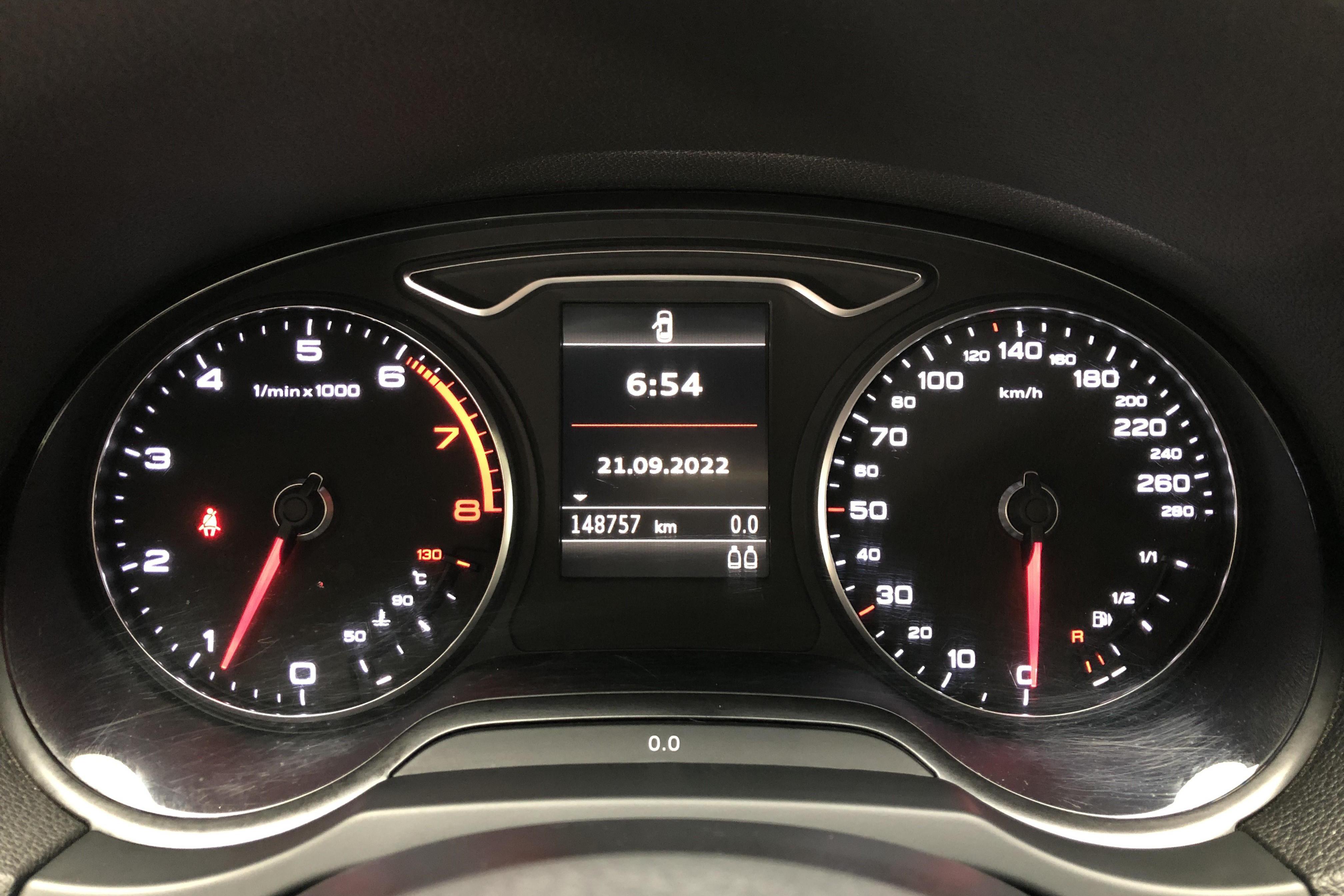 Audi A3 1.4 TFSI Cabriolet (125hk) - 14 876 mil - Manuell - vit - 2015