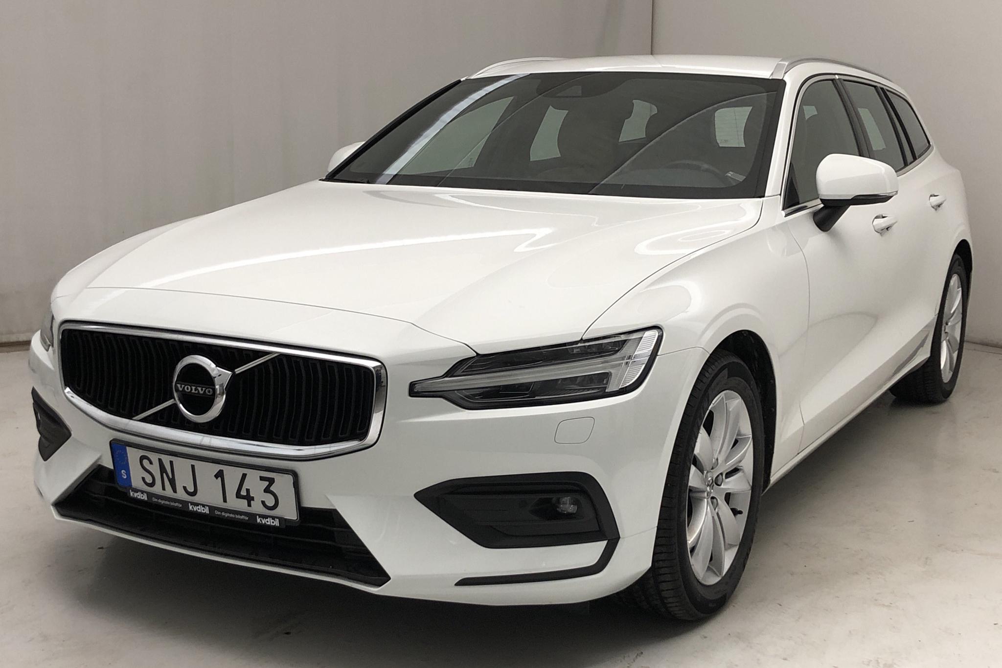Volvo V60 D4 (190hk) - 50 800 km - Automatic - white - 2019