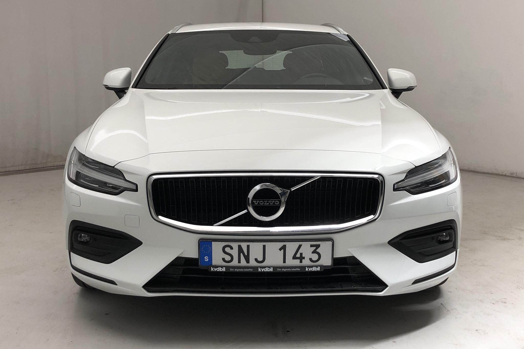 Volvo V60 D4 (190hk) - 50 800 km - Automatic - white - 2019