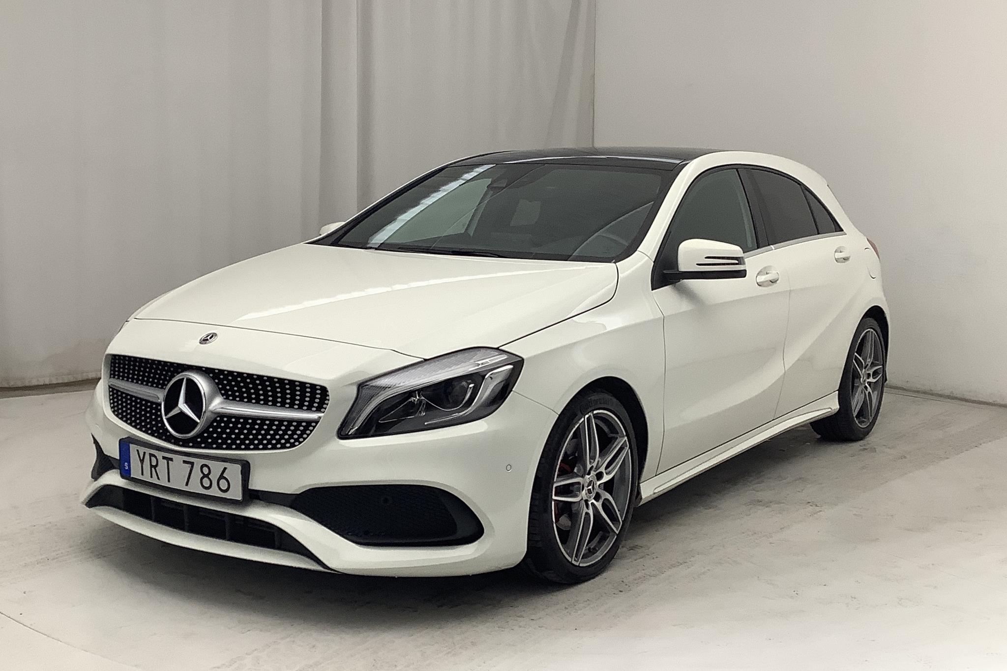 Mercedes A 200 d 5dr W176 (136hk) - 105 500 km - Automatic - white - 2018
