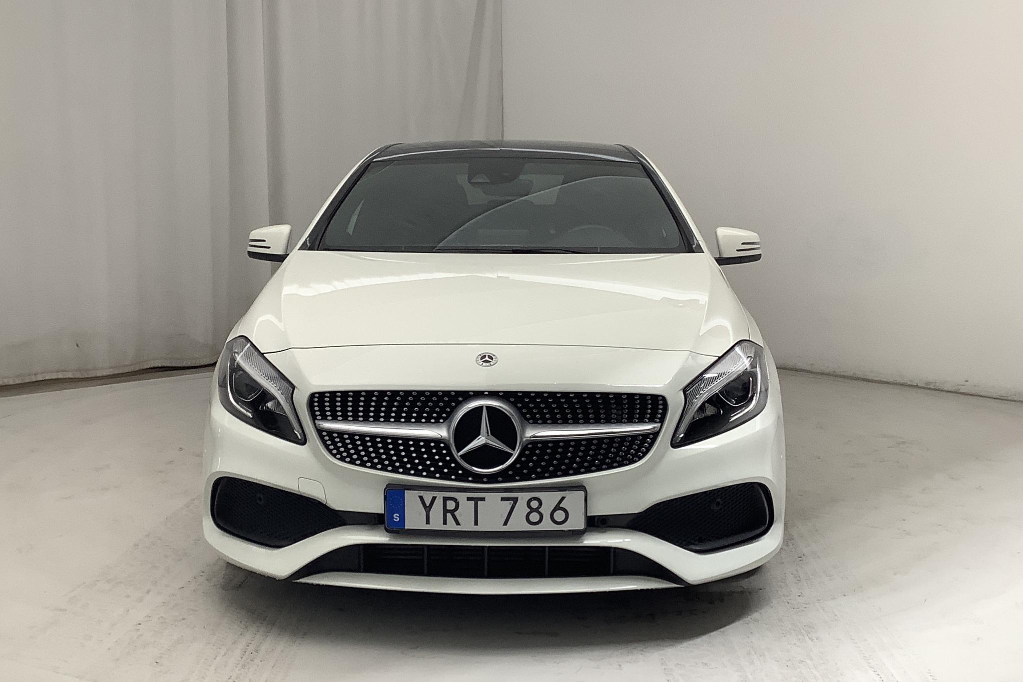 Mercedes A 200 d 5dr W176 (136hk) - 105 500 km - Automatic - white - 2018
