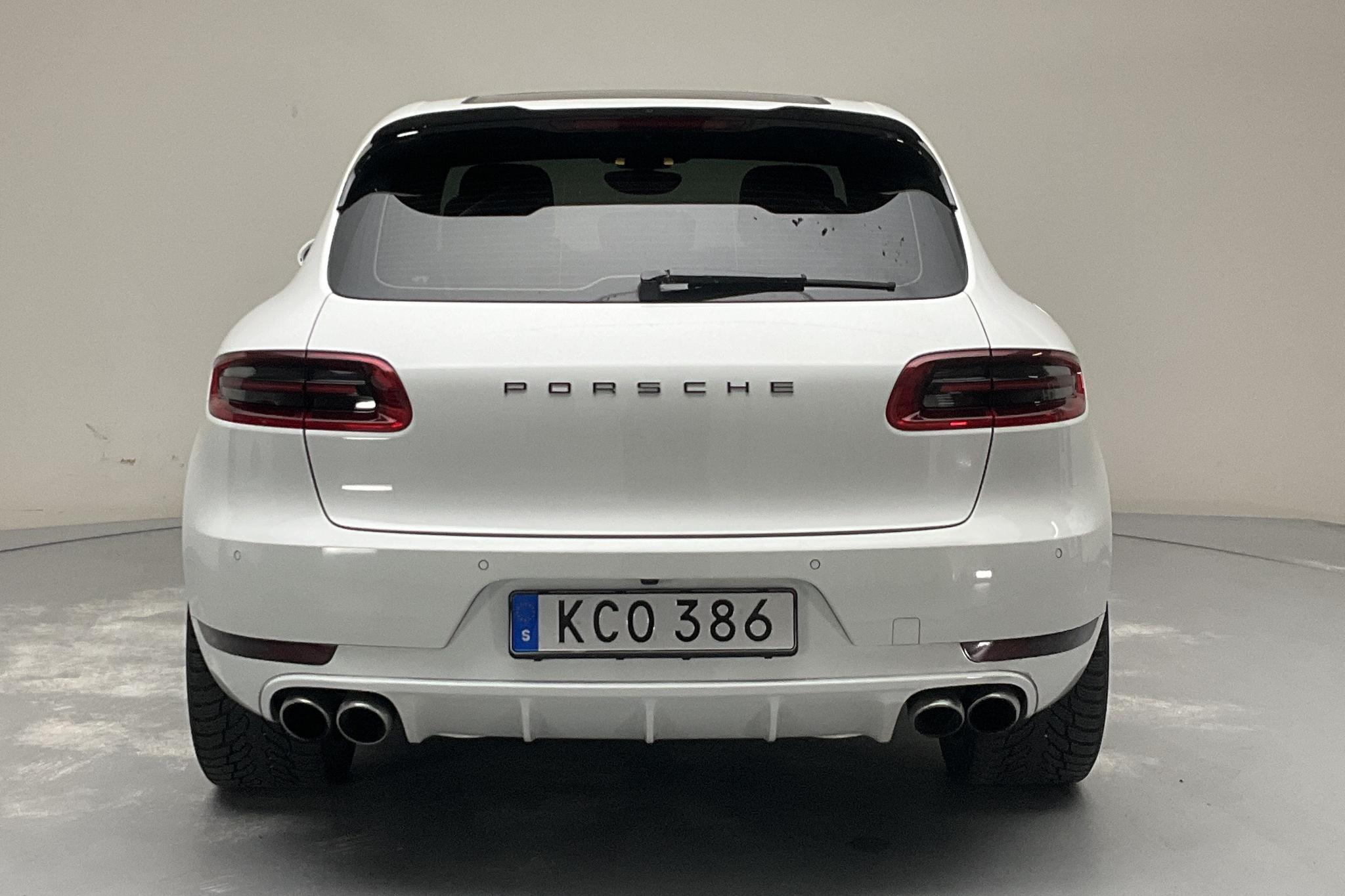 Porsche Macan 3.0 S Diesel (258hk) - 147 060 km - Automatic - white - 2016