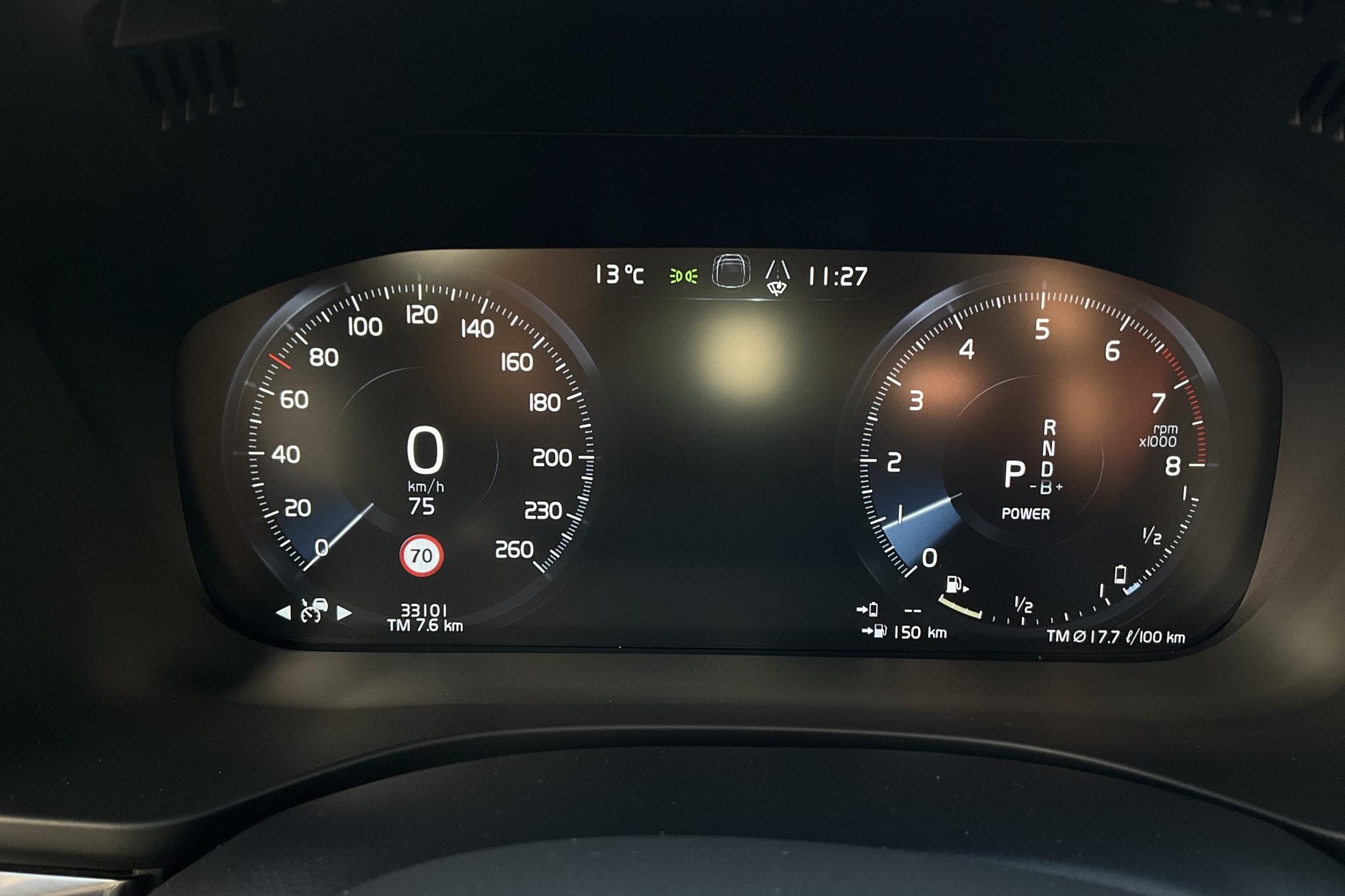 Volvo XC60 T6 AWD Twin Engine (340hk) - 33 100 km - Automatic - black - 2021